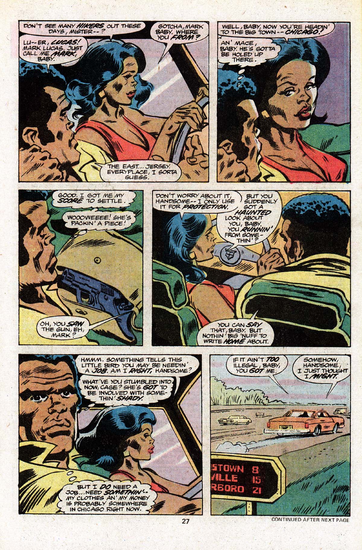 Read online Power Man comic -  Issue #43 - 16