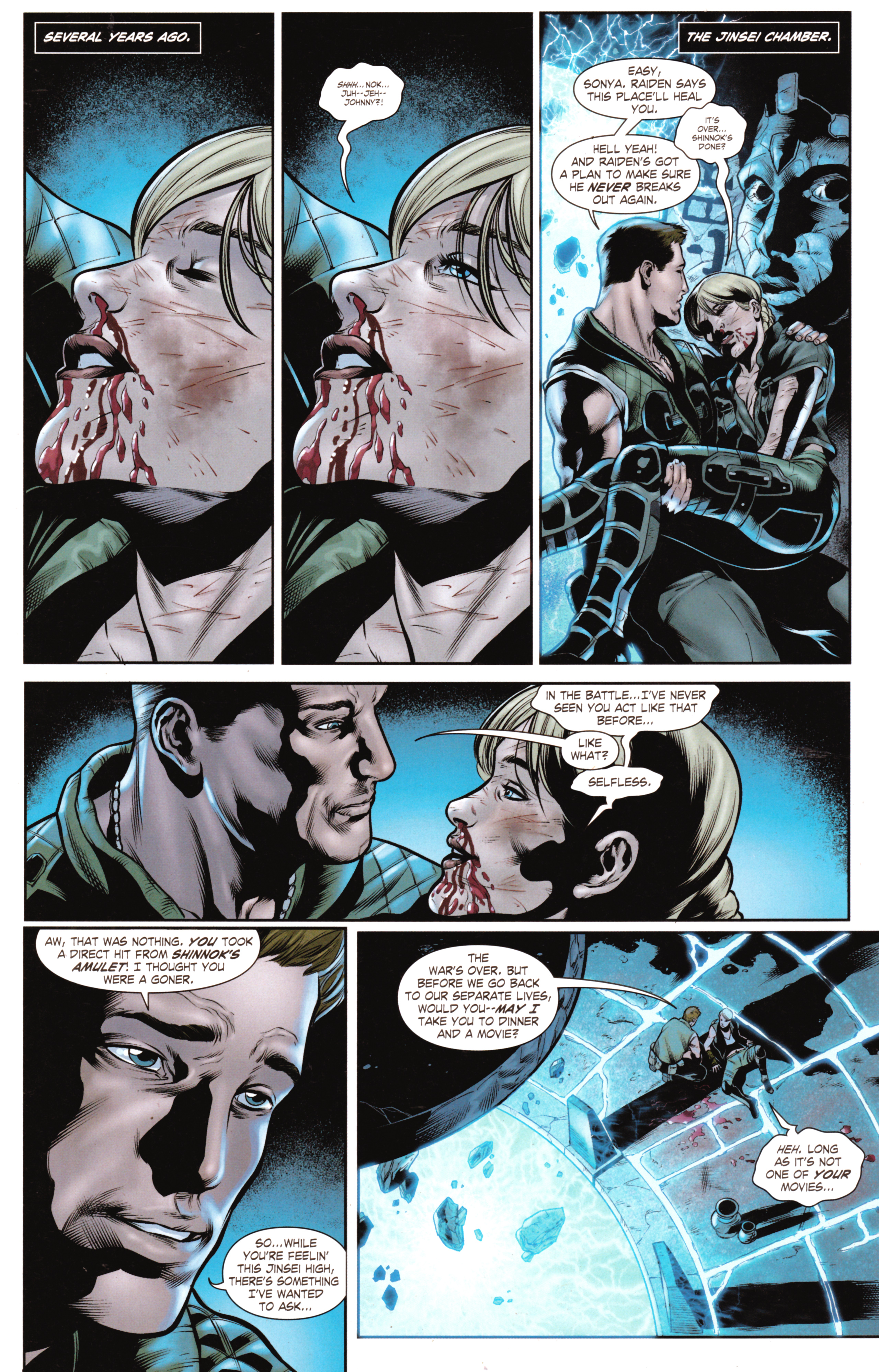 Read online Mortal Kombat X [II] comic -  Issue #8 - 18