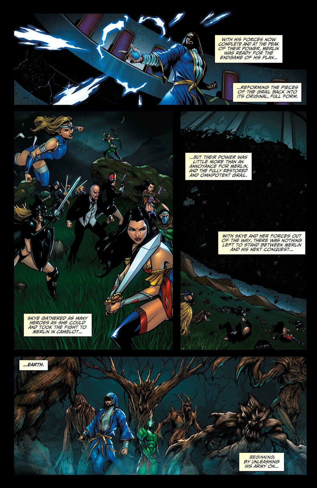 Grimm Fairy Tales (2016) issue Annual 1 - Page 8