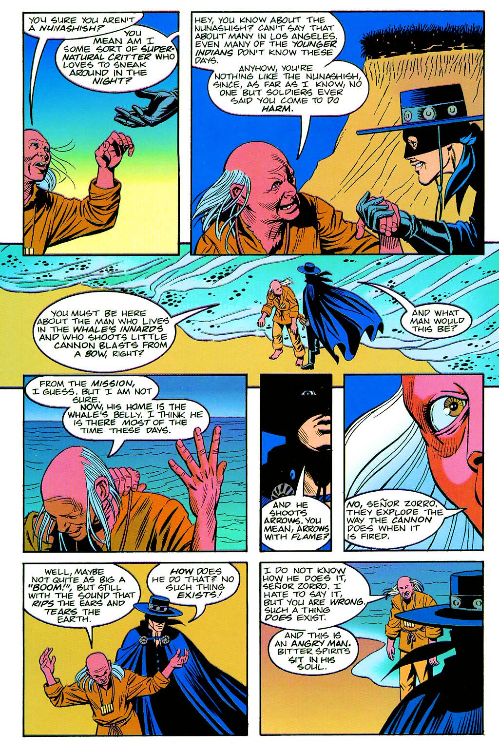 Read online Zorro (1993) comic -  Issue #4 - 24