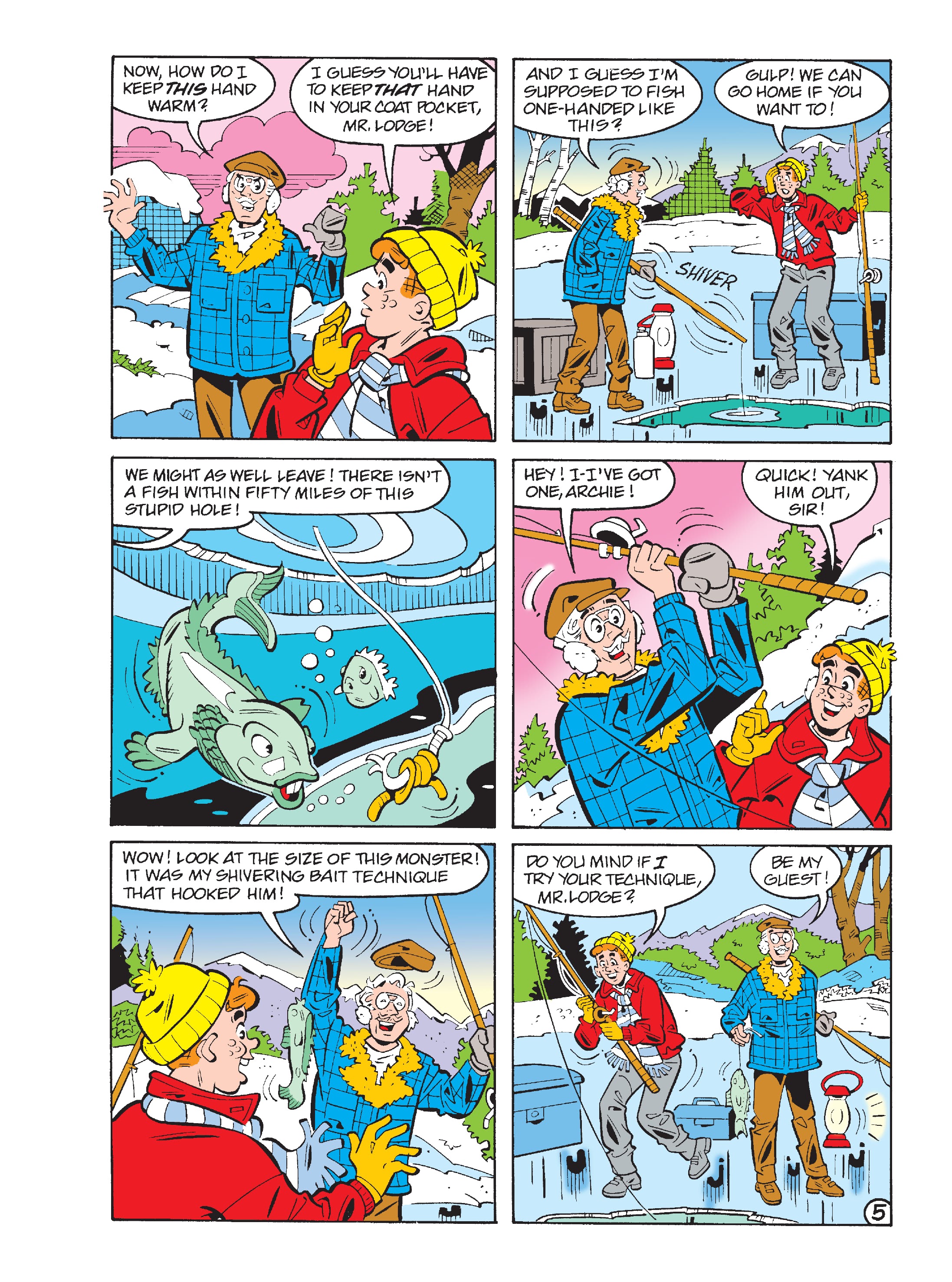 Read online Archie's Double Digest Magazine comic -  Issue #327 - 151