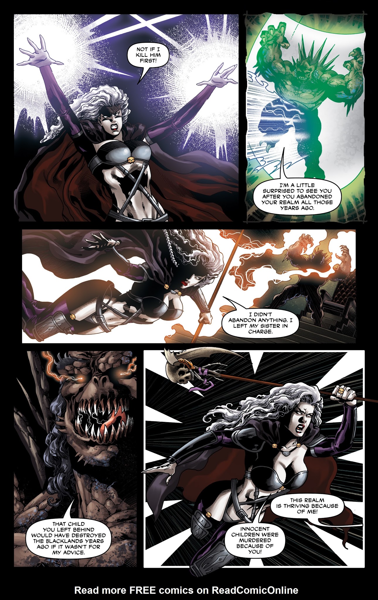 Read online Lady Death: Apocalypse comic -  Issue #6 - 15