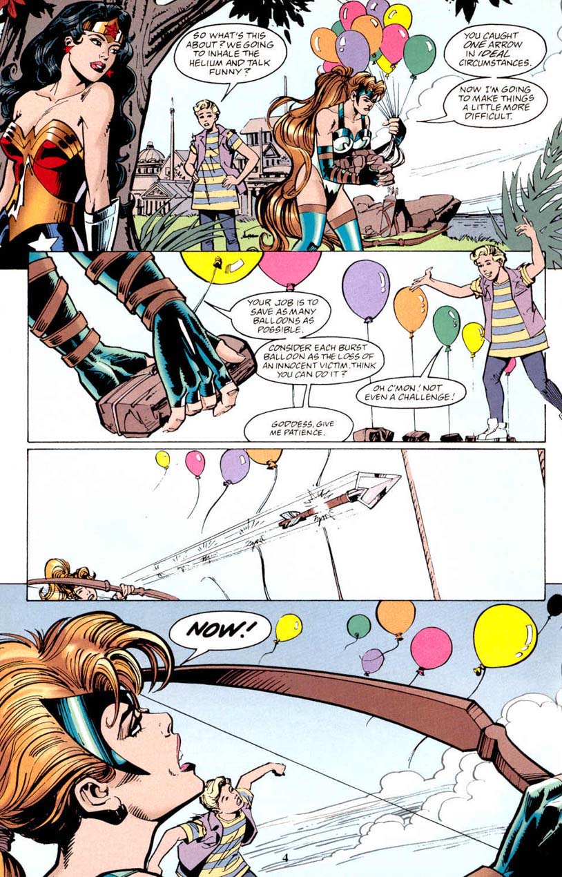 Read online Wonder Woman Secret Files comic -  Issue #1 - 3