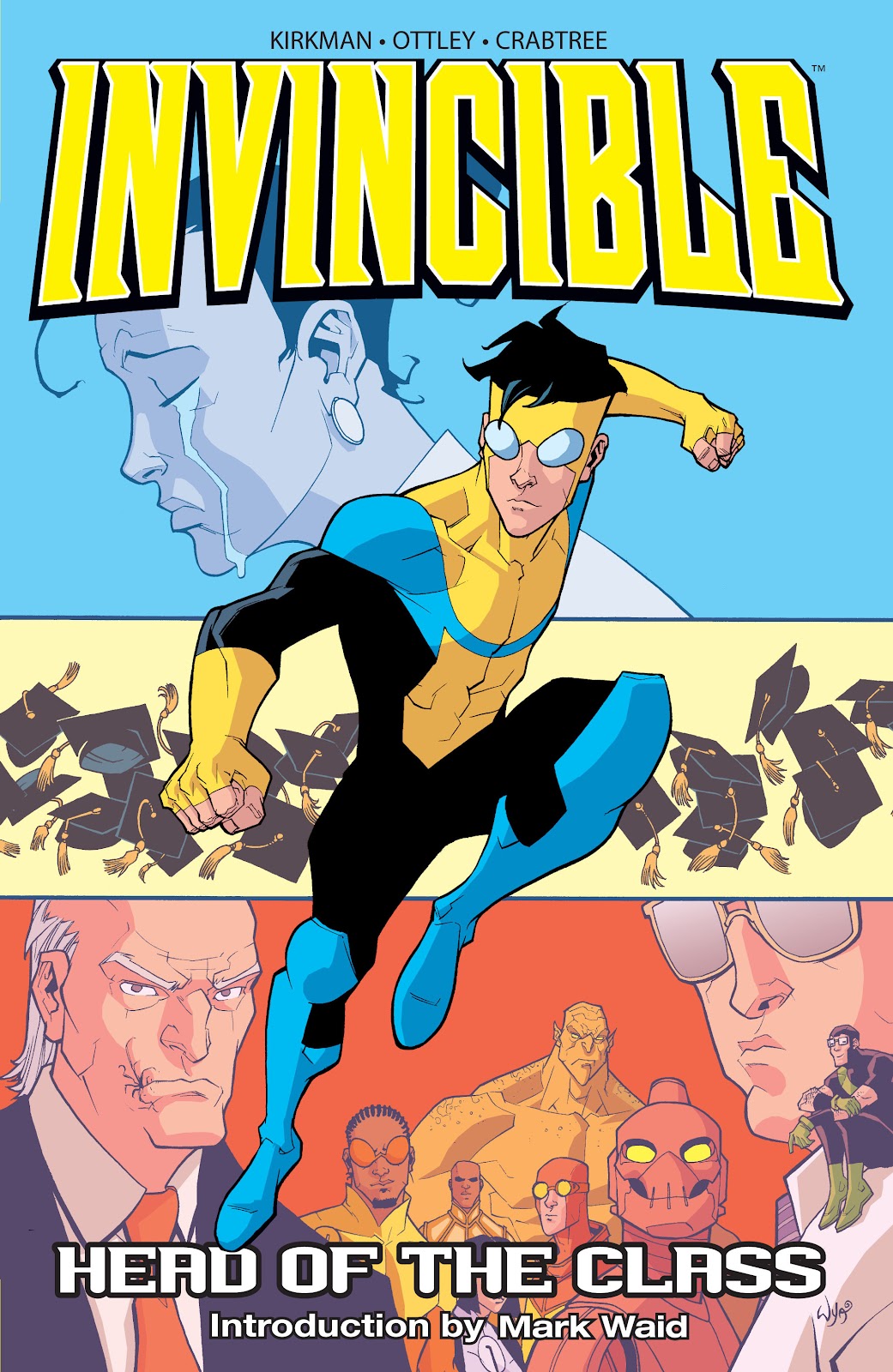 Invincible (2003) TPB 4 - Head of The Class Page 1