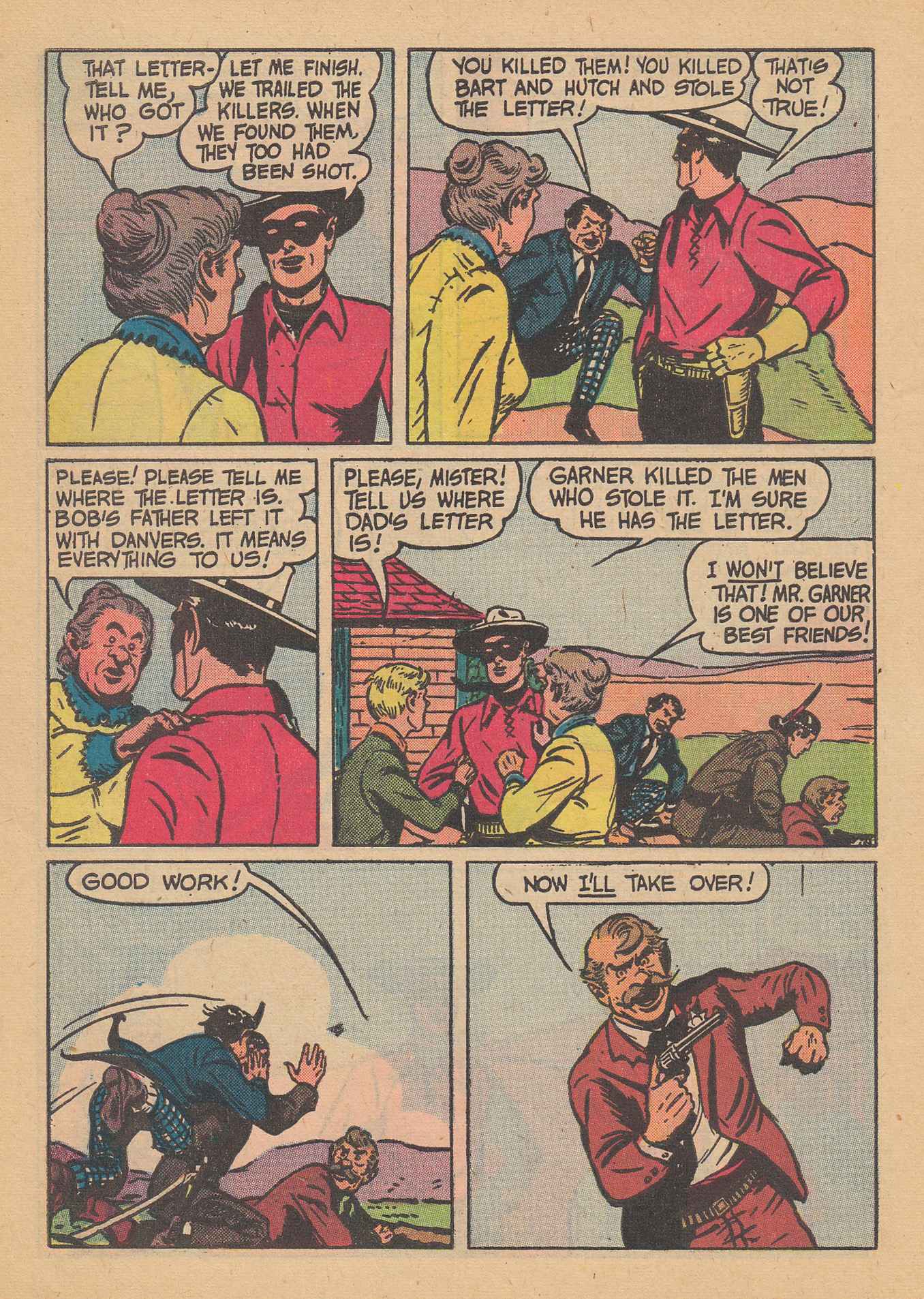 Read online The Lone Ranger (1948) comic -  Issue #20 - 14