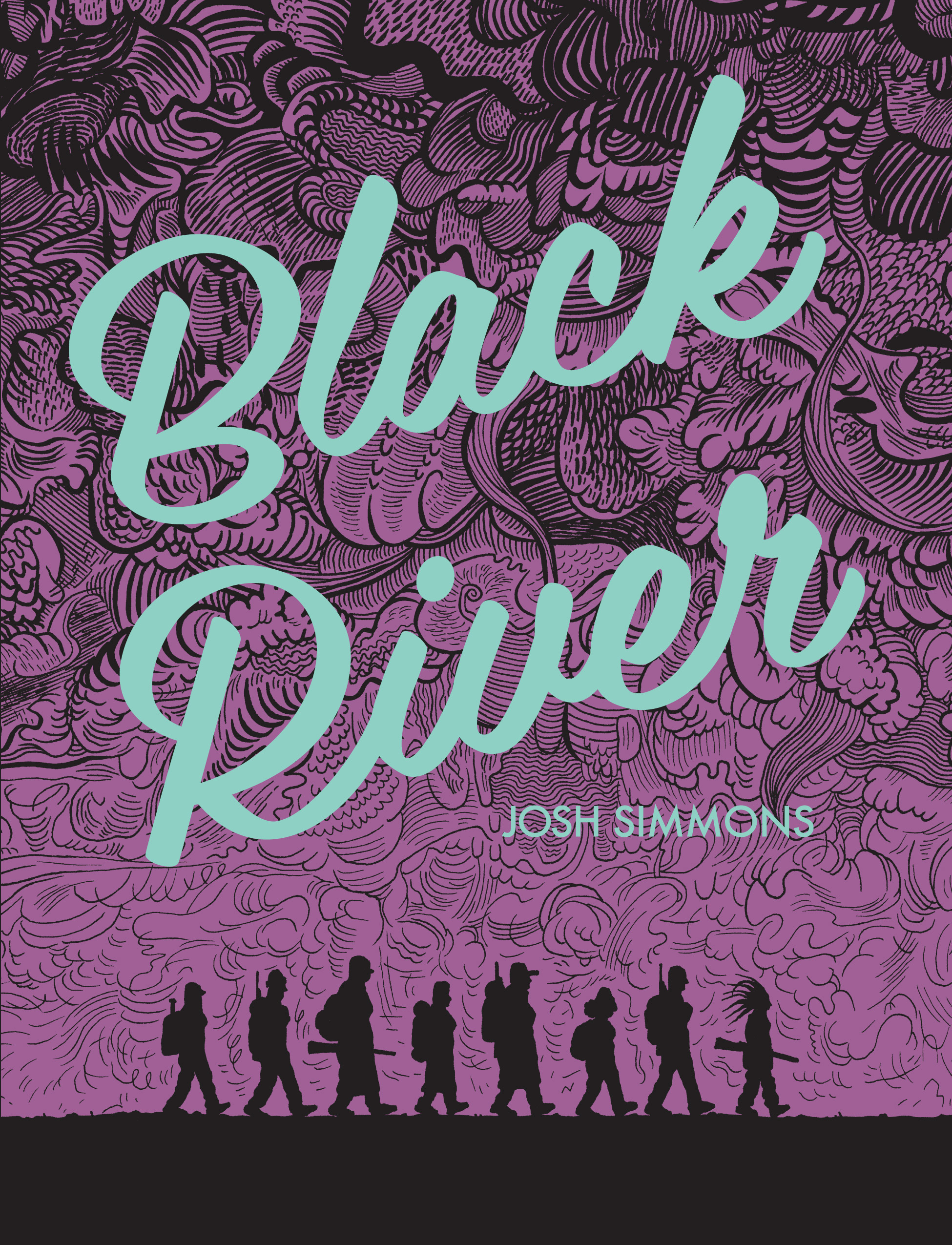 Read online Black River comic -  Issue # Full - 1