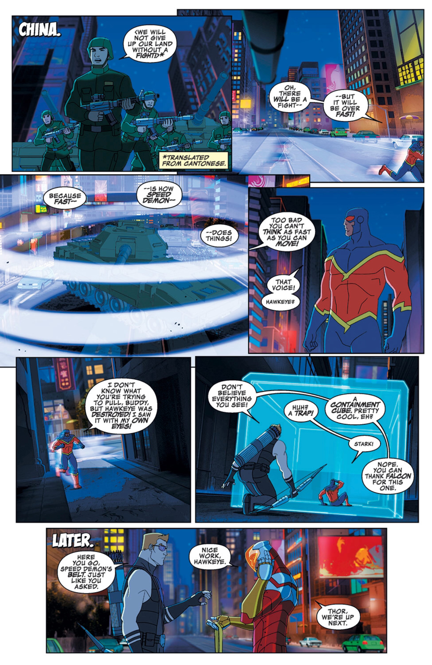 Read online Marvel Universe Avengers Assemble Season 2 comic -  Issue #14 - 10