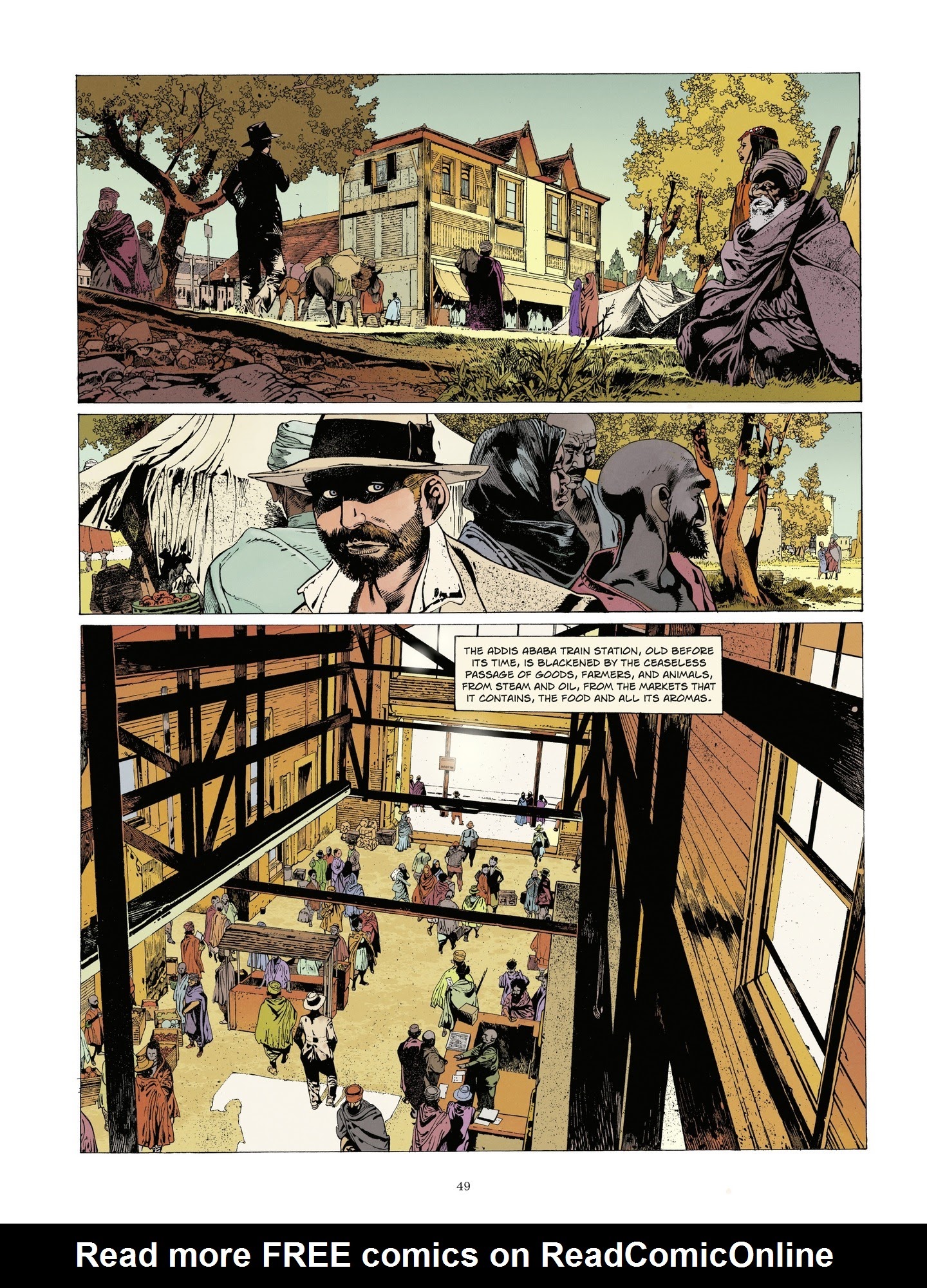 Read online The Lion of Judah comic -  Issue #1 - 51