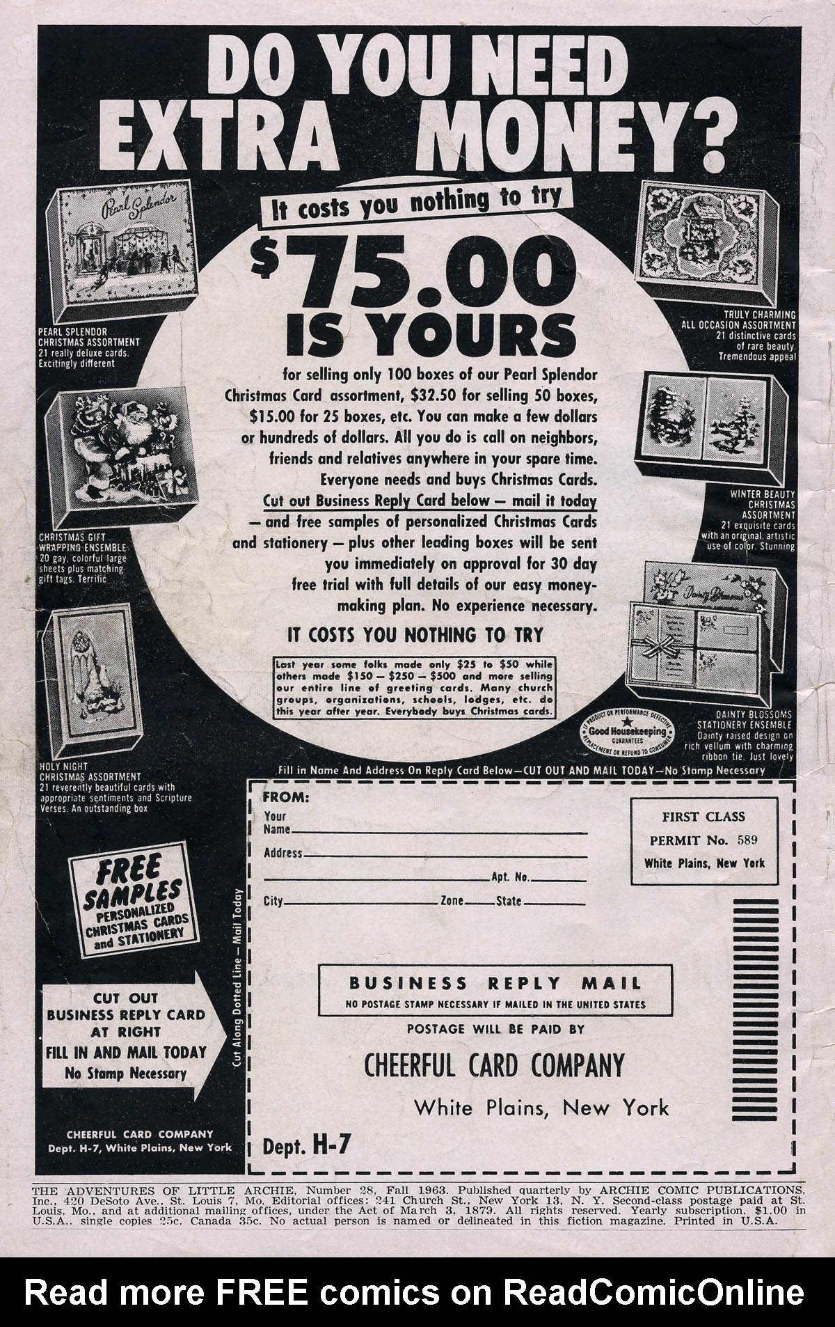 Read online The Adventures of Little Archie comic -  Issue #28 - 2