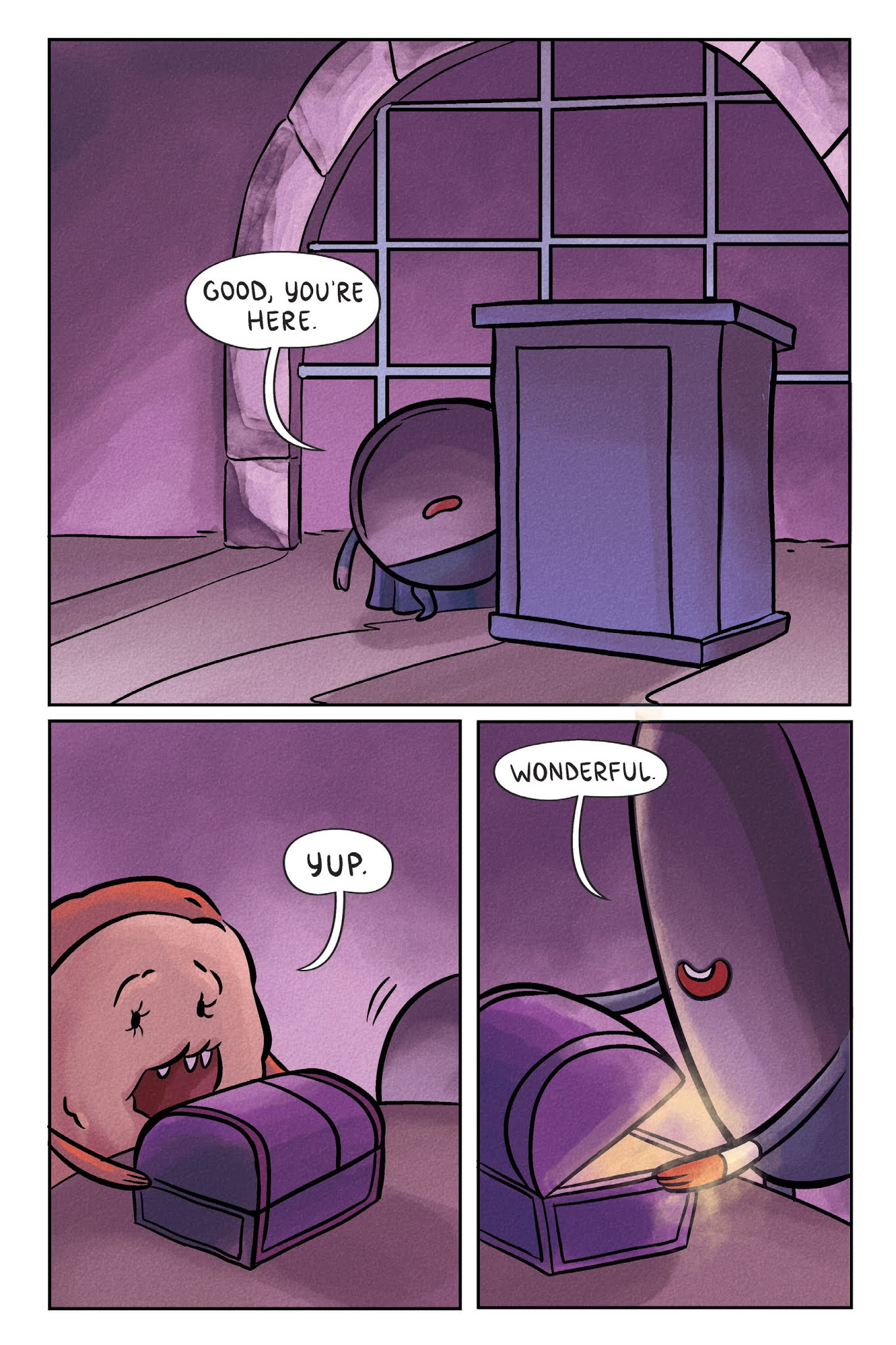 Read online Adventure Time: Bitter Sweets comic -  Issue # TPB - 144