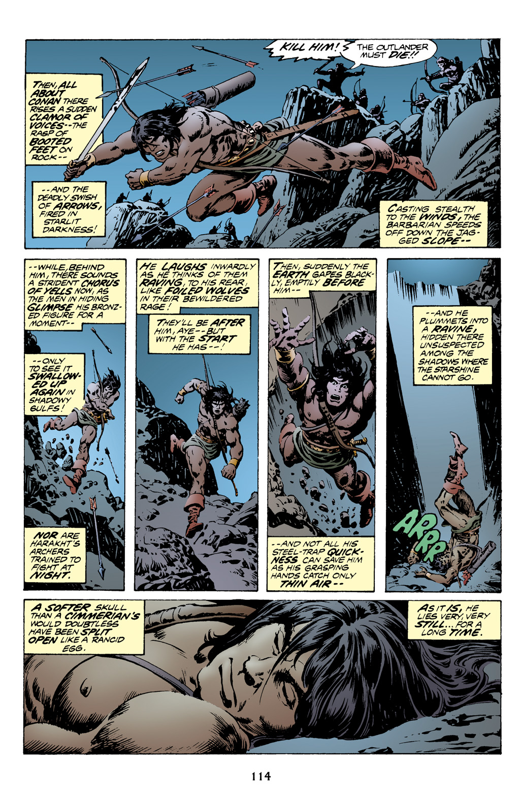 Read online The Chronicles of Conan comic -  Issue # TPB 10 (Part 2) - 14