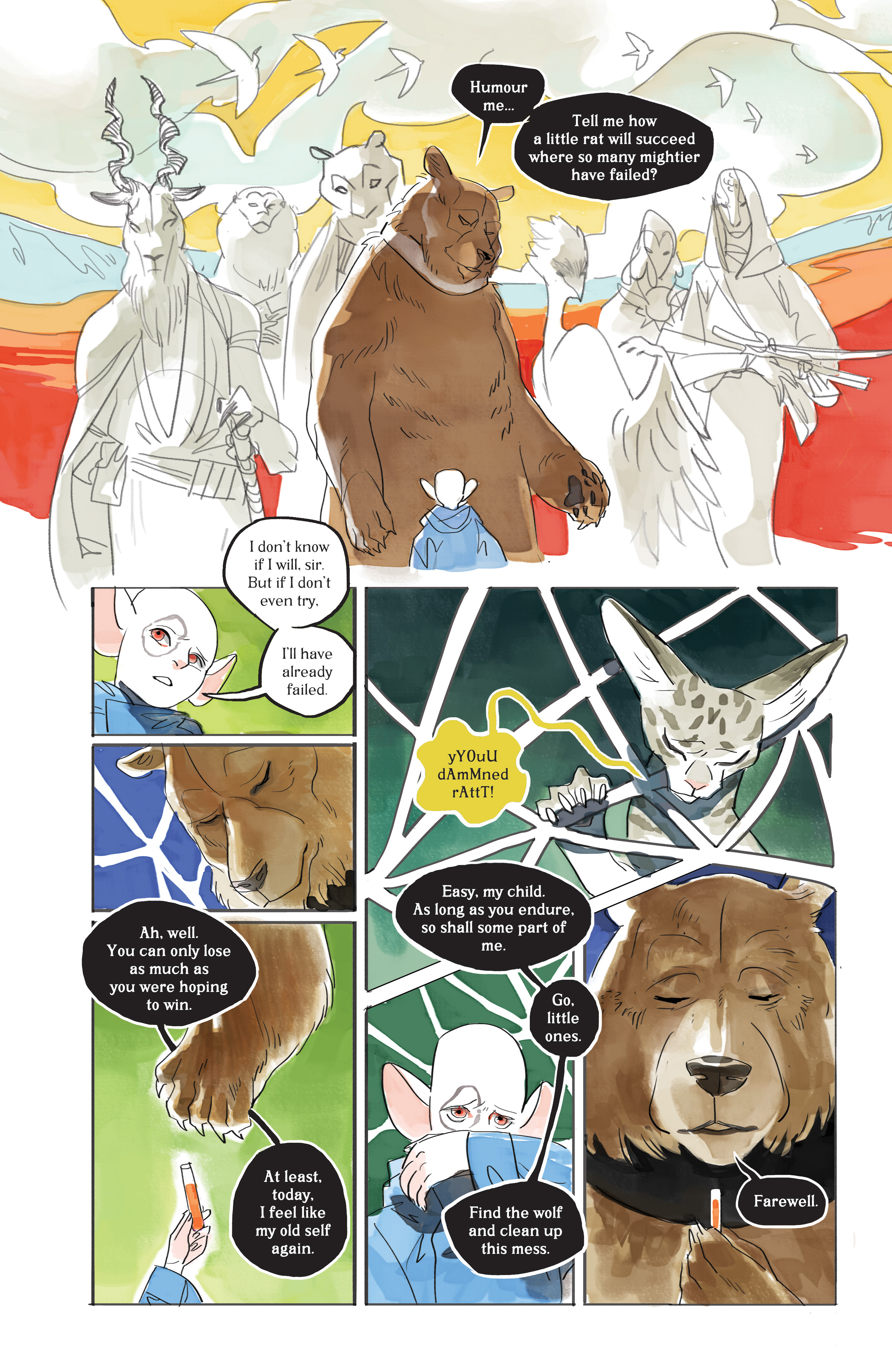 Read online Mirror comic -  Issue #1 - 23