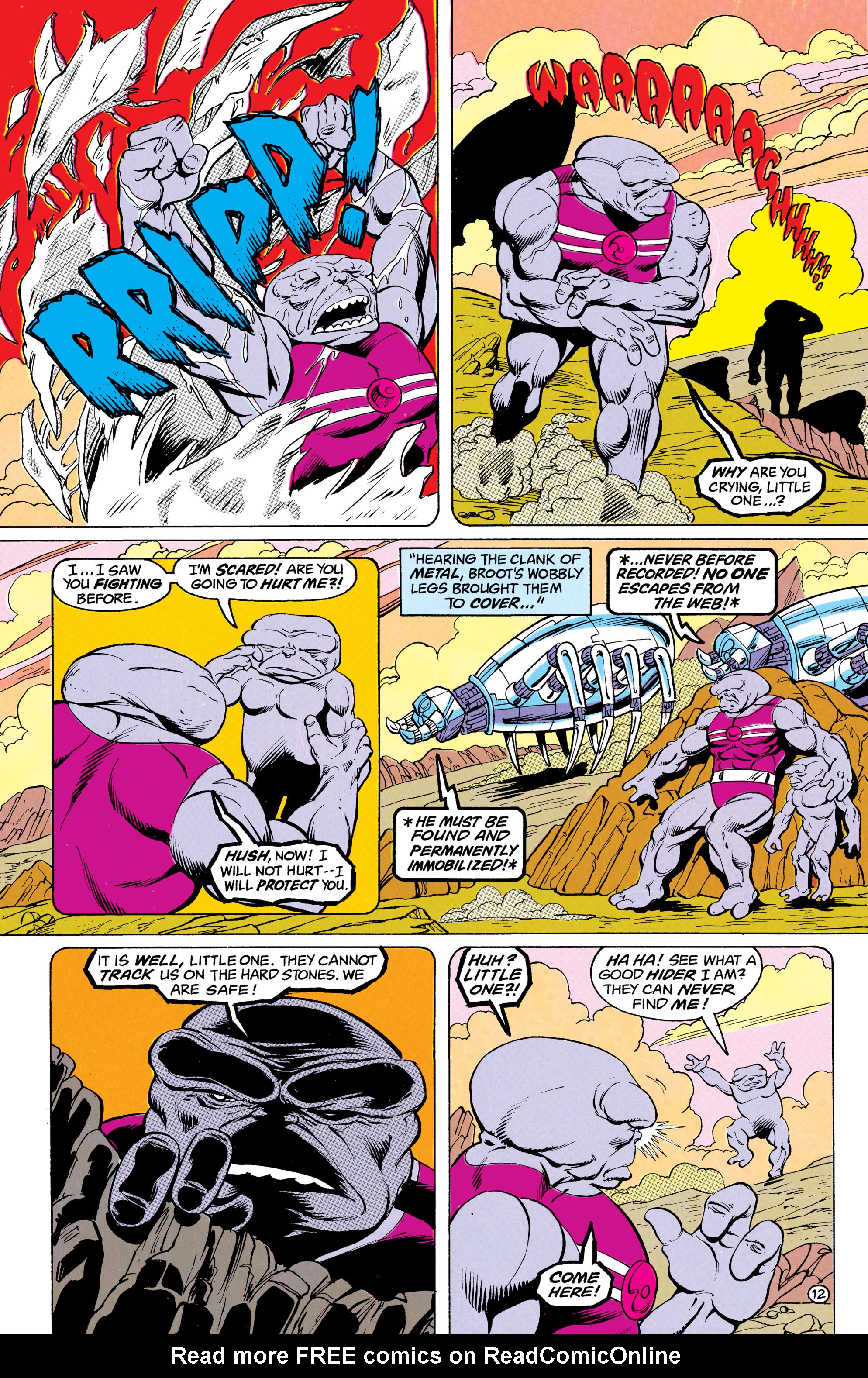 The Omega Men (1983) Issue #36 #38 - English 12