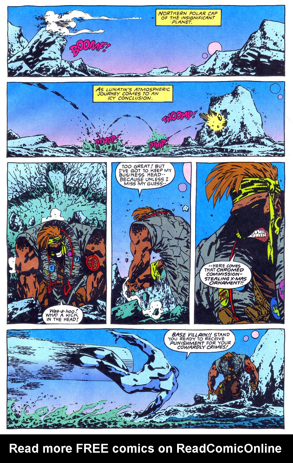 Read online Marvel Comics Presents (1988) comic -  Issue #174 - 9