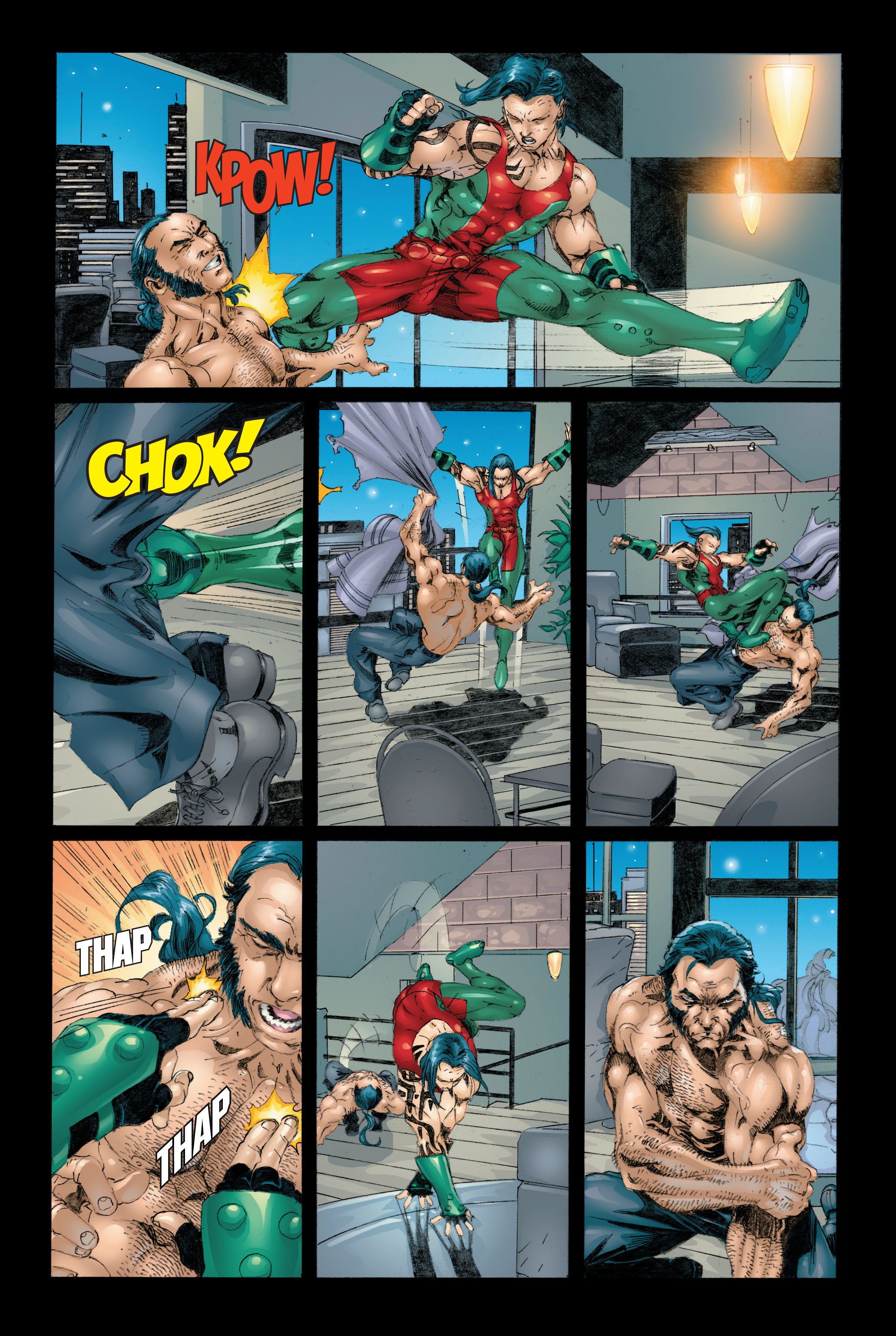 Read online X-Treme X-Men (2001) comic -  Issue #8 - 19