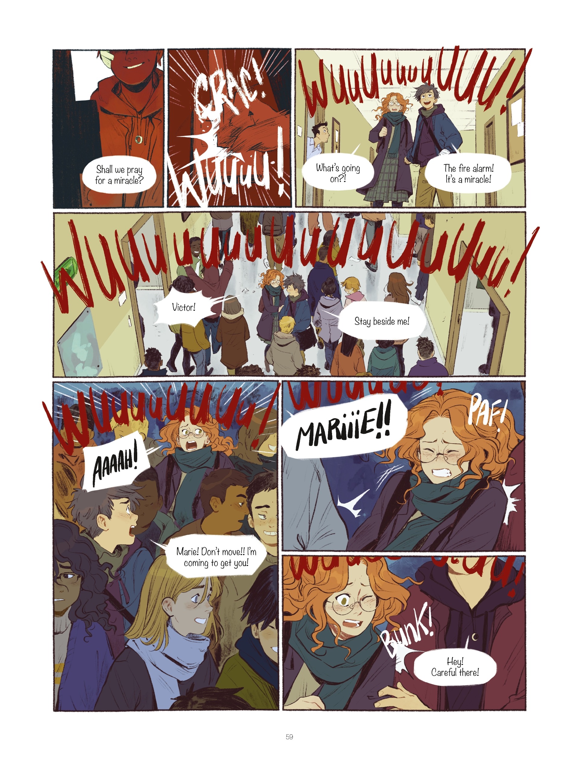 Read online My Heart in Braille comic -  Issue # TPB - 59