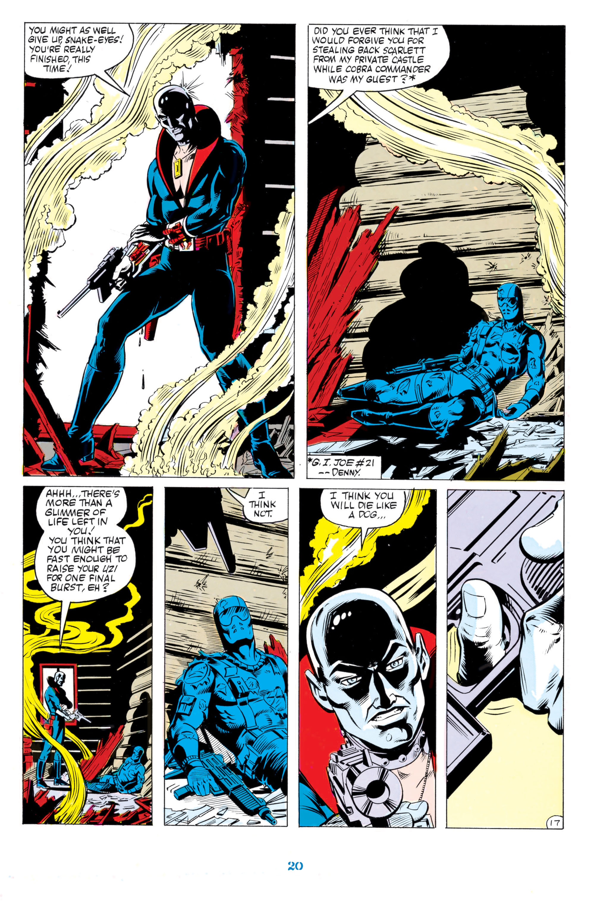 Read online Classic G.I. Joe comic -  Issue # TPB 4 (Part 1) - 21