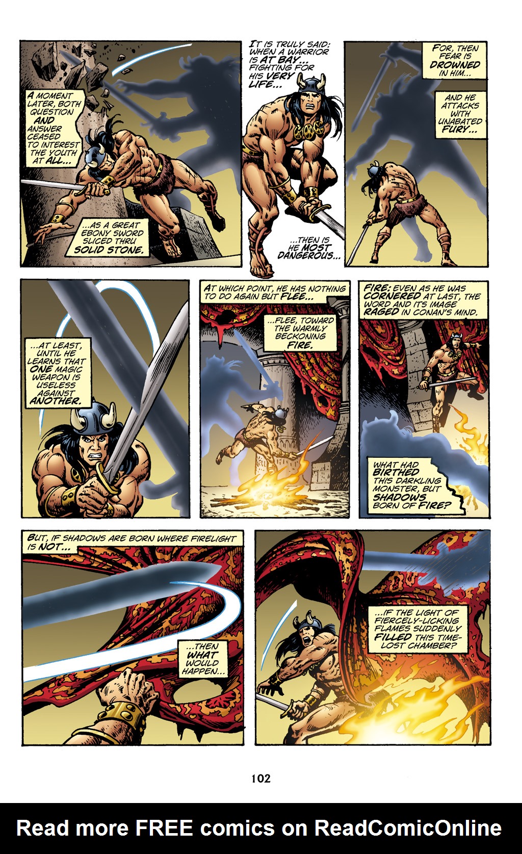 Read online The Chronicles of Conan comic -  Issue # TPB 5 (Part 1) - 98