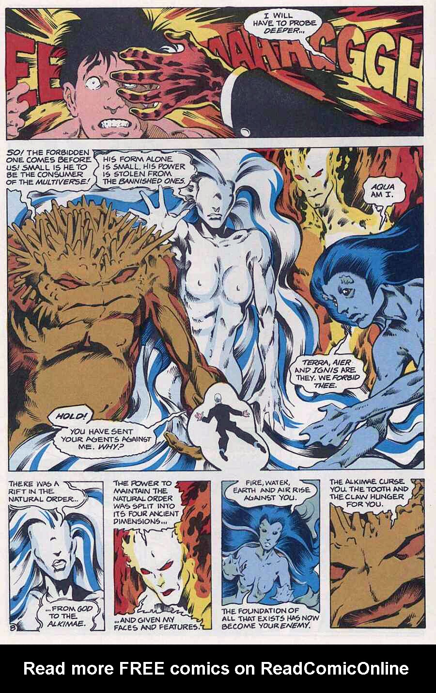Read online Elementals (1984) comic -  Issue #2 - 10