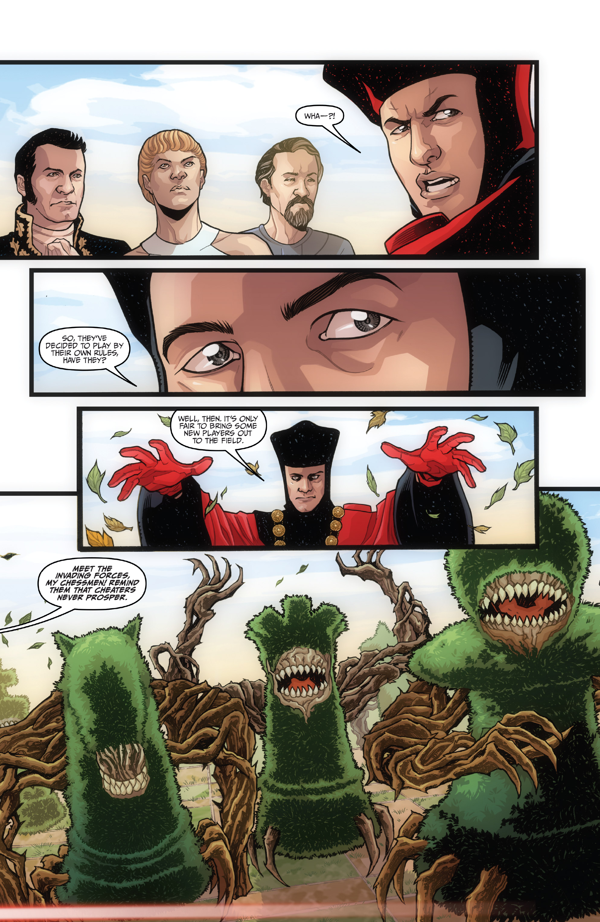 Read online Star Trek: The Q Conflict comic -  Issue #6 - 12