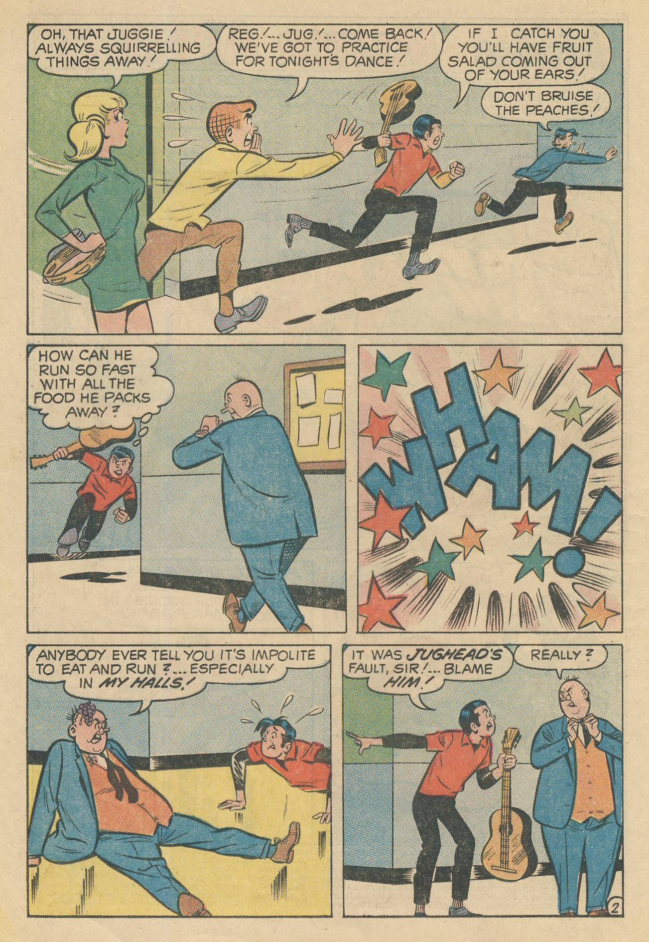 Read online Everything's Archie comic -  Issue #8 - 4
