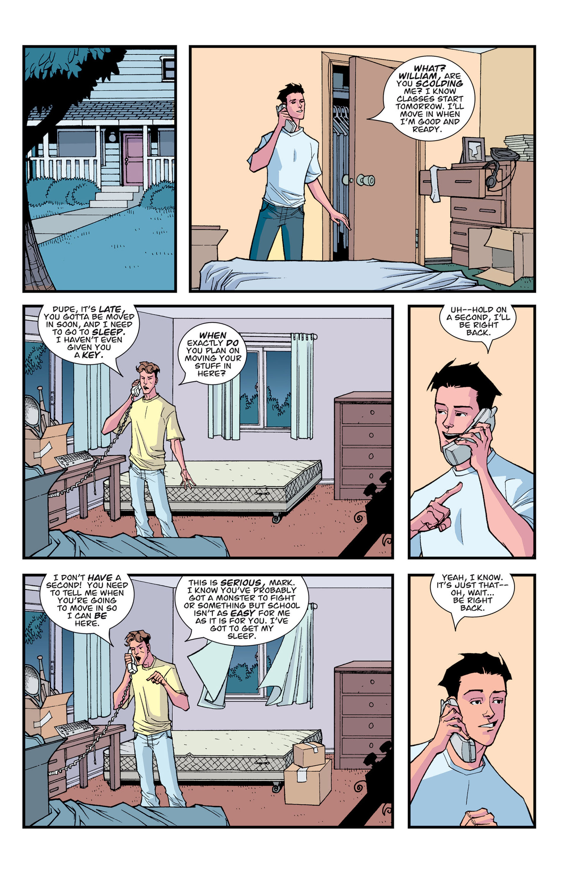 Read online Invincible comic -  Issue # _TPB 5 - The Facts of Life - 16