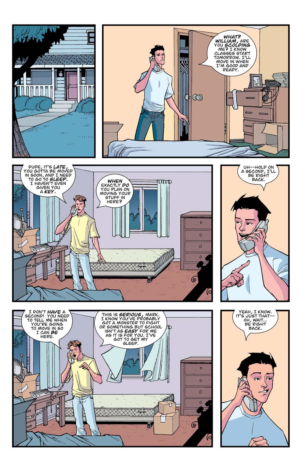 Invincible (2003) issue TPB 5 - The Facts of Life - Page 16