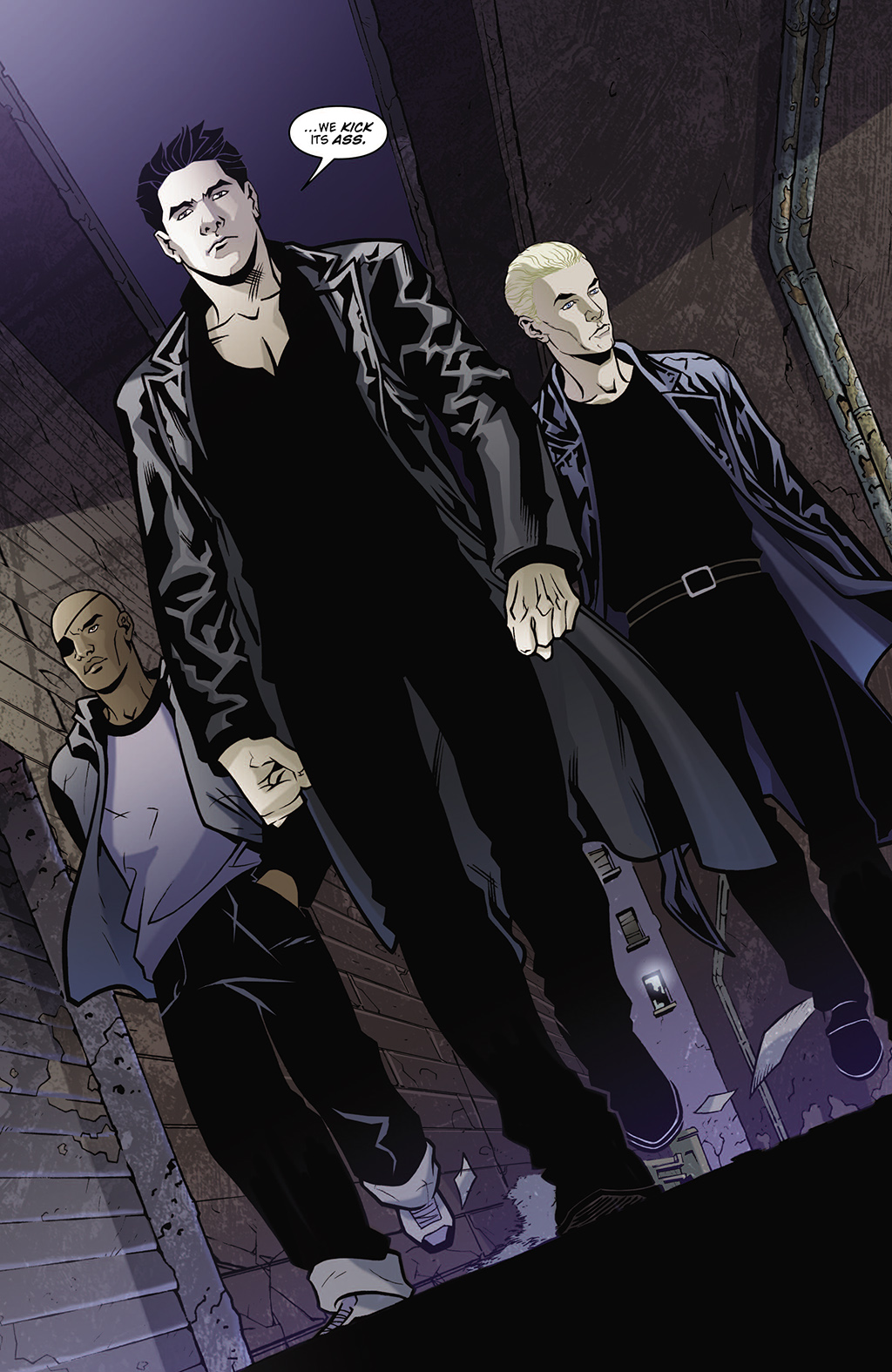 Read online Angel: Old Friends comic -  Issue # TPB - 32