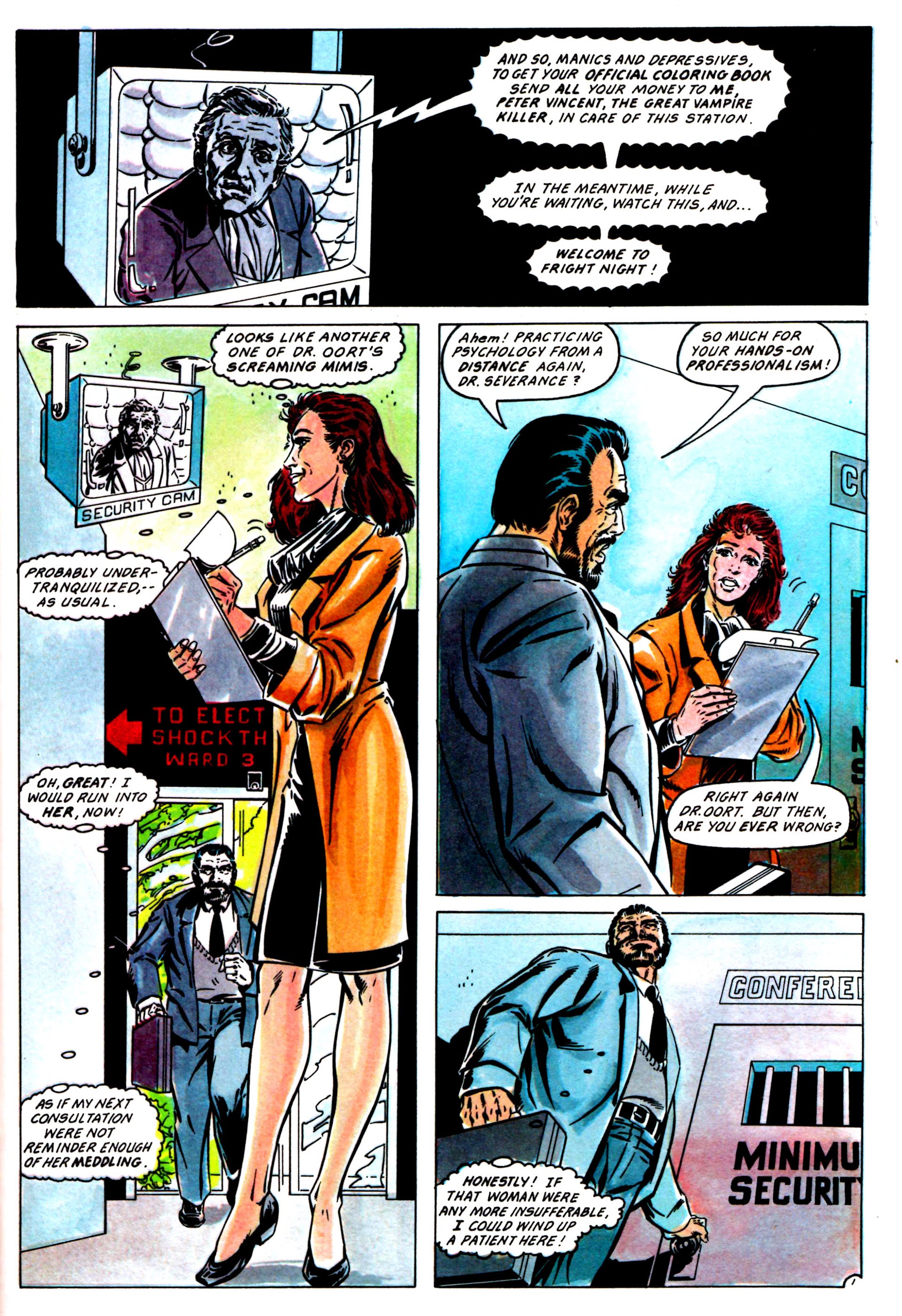 Read online Fright Night (1988) comic -  Issue #1 - 27
