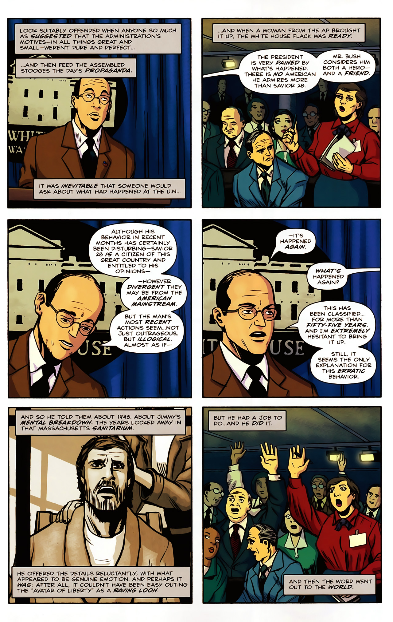 Read online The Life and Times of Savior 28 comic -  Issue #5 - 14