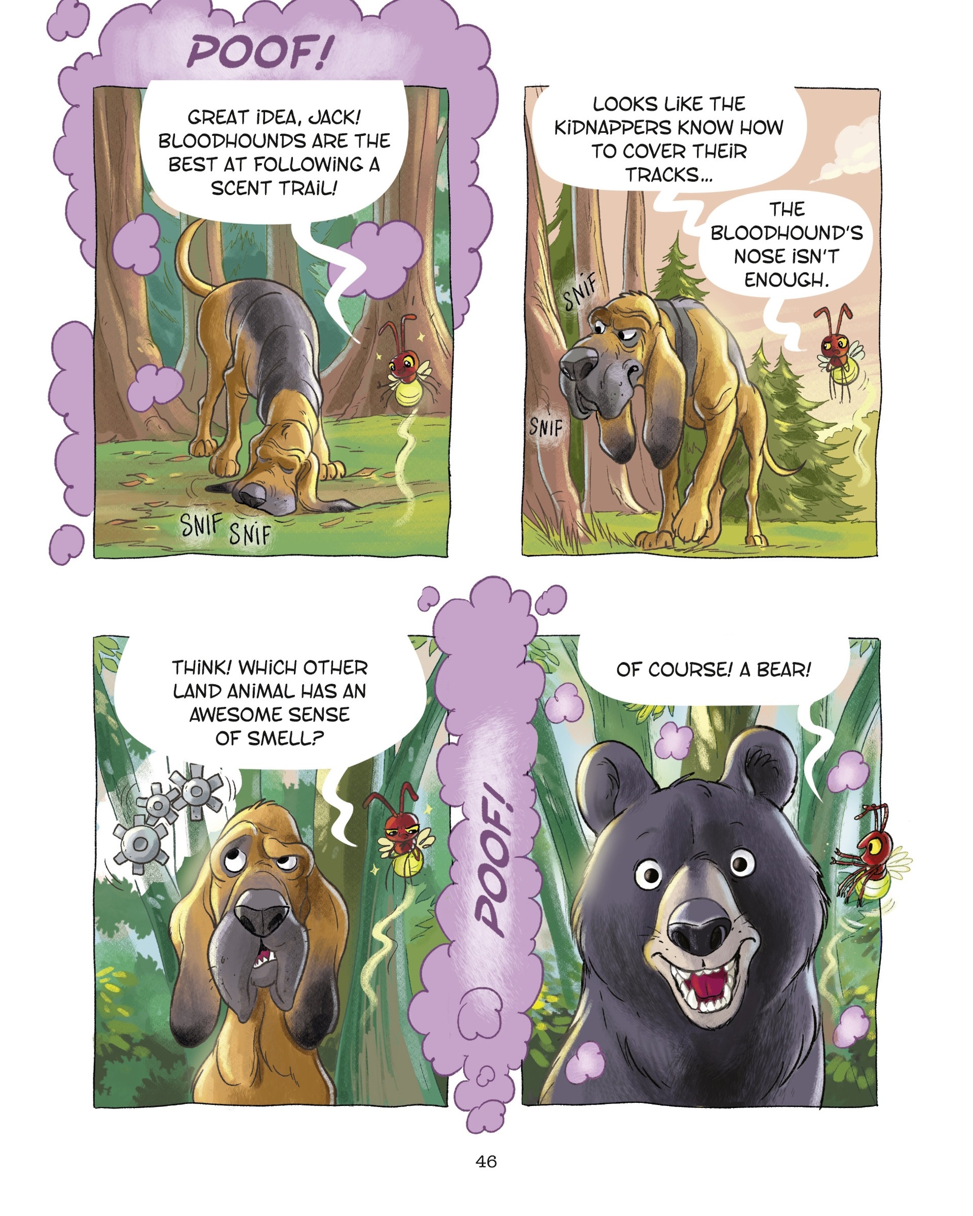 Read online Animal Jack comic -  Issue # TPB 1 - 44