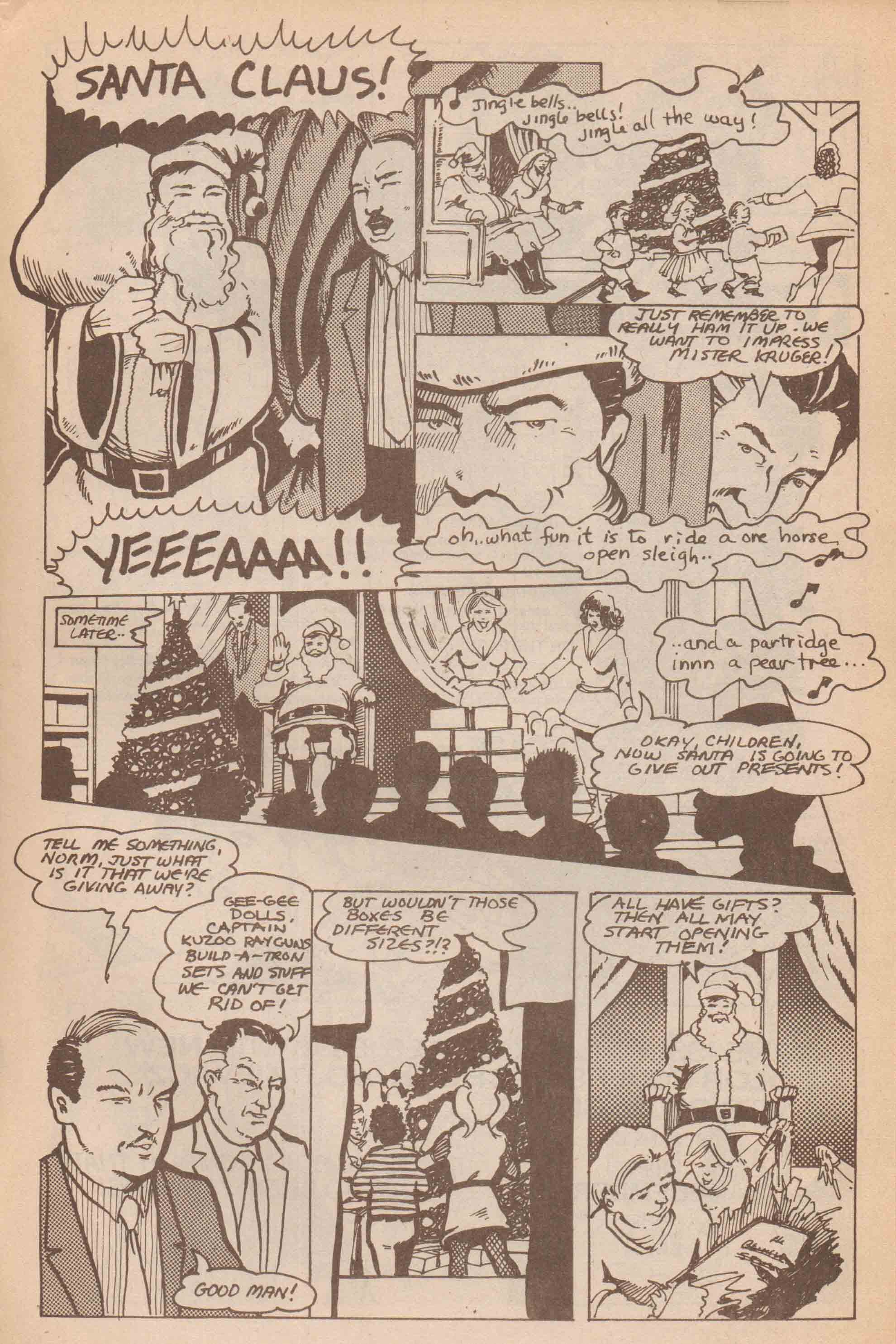 Read online Samurai Santa comic -  Issue # Full - 23