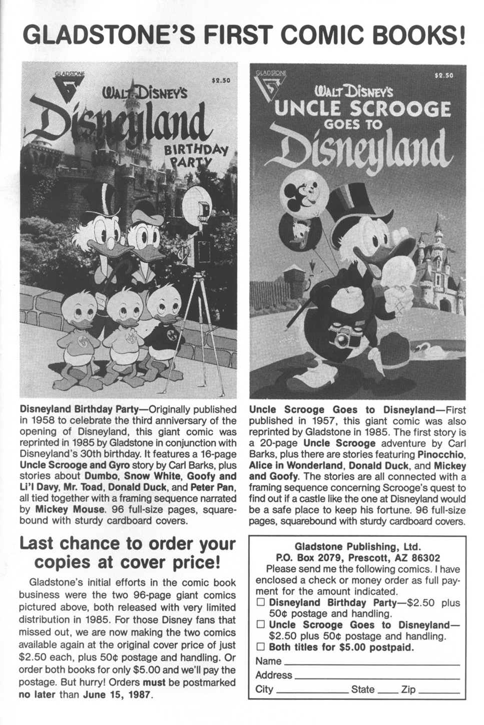 Read online Uncle Scrooge (1953) comic -  Issue #220 - 35