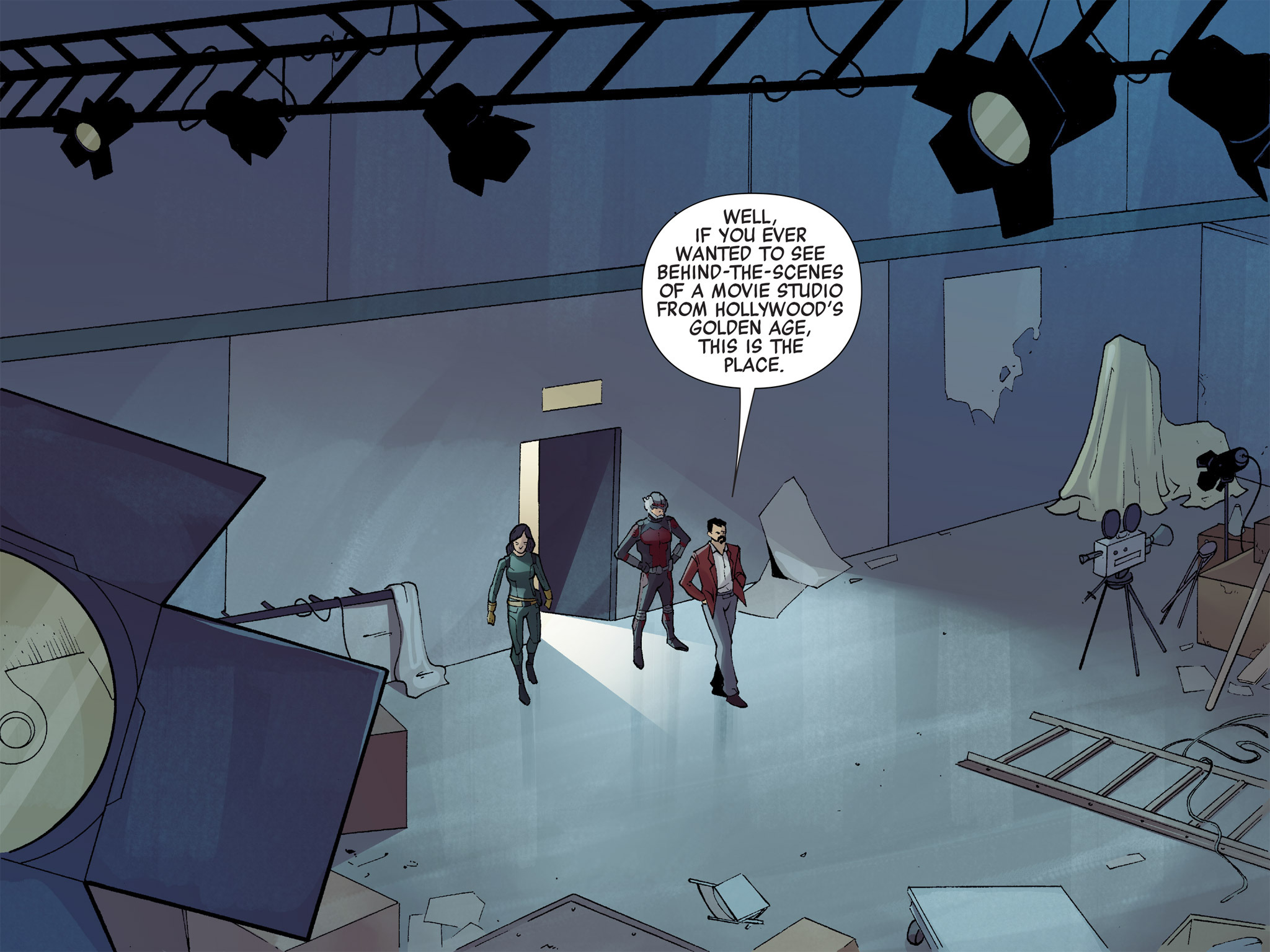 Read online Marvel Universe Avengers Infinite Comic comic -  Issue #7 - 21