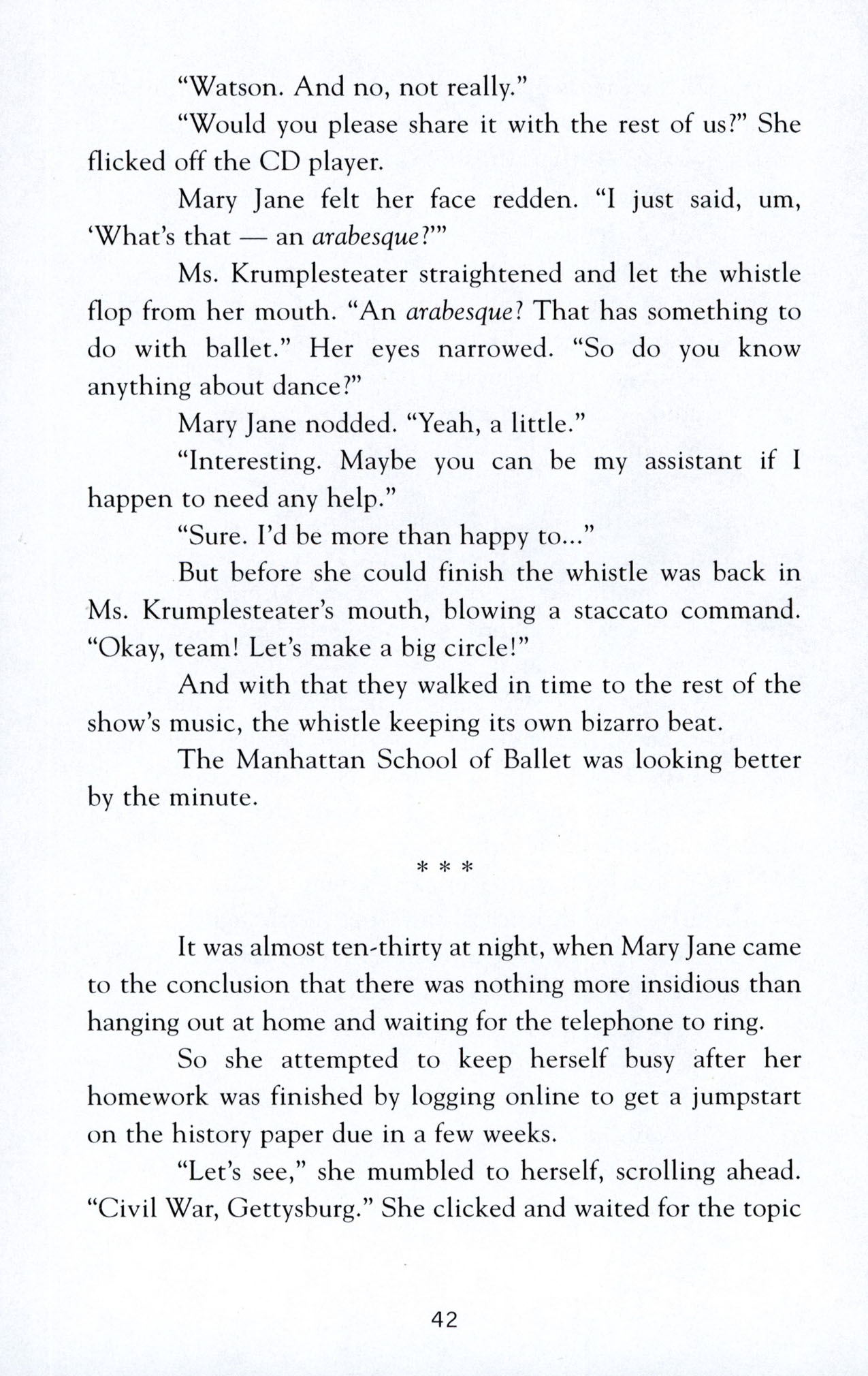Read online Mary Jane (2003) comic -  Issue # TPB 2 (Part 1) - 52