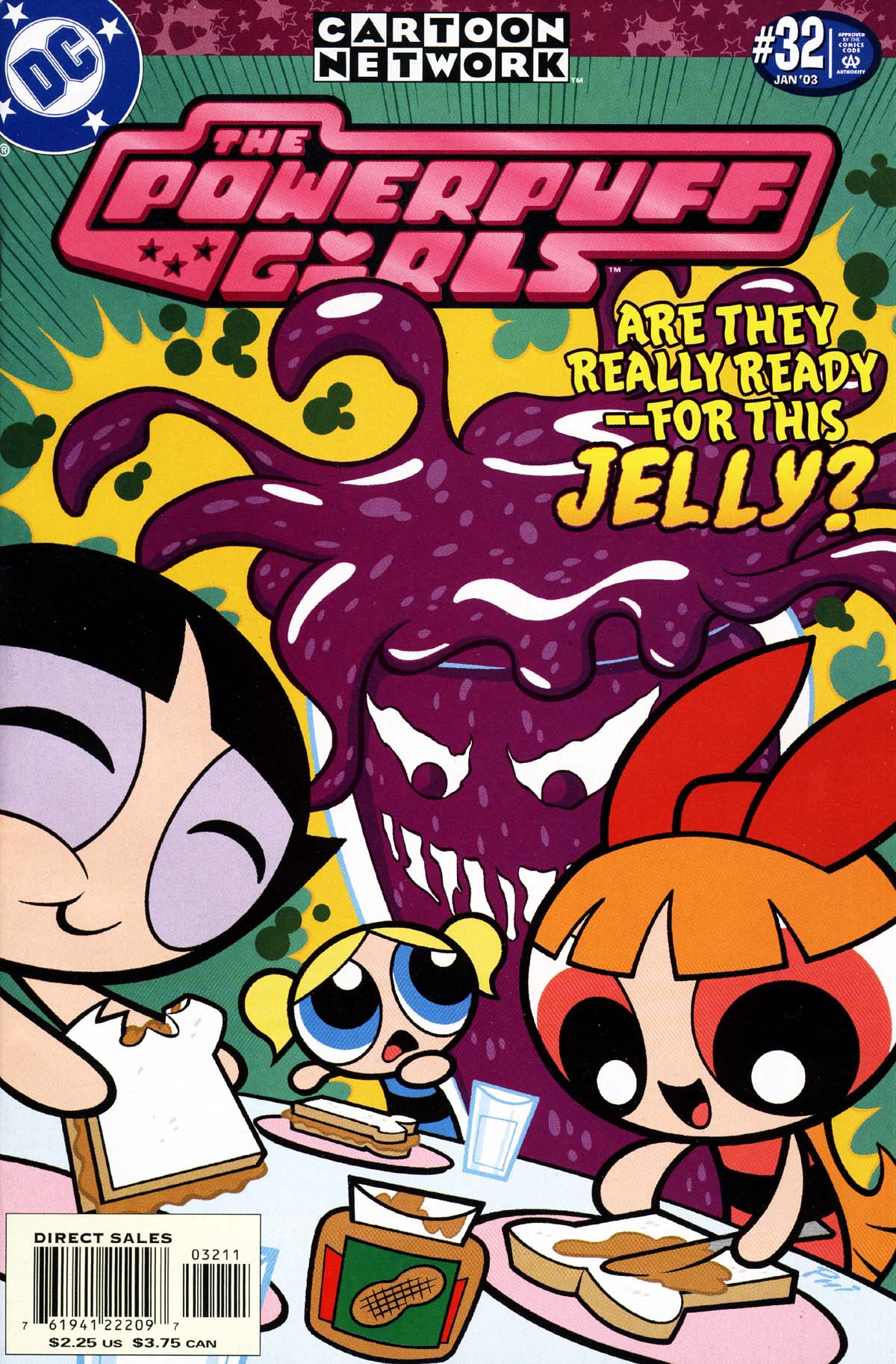 Read online The Powerpuff Girls comic -  Issue #32 - 1