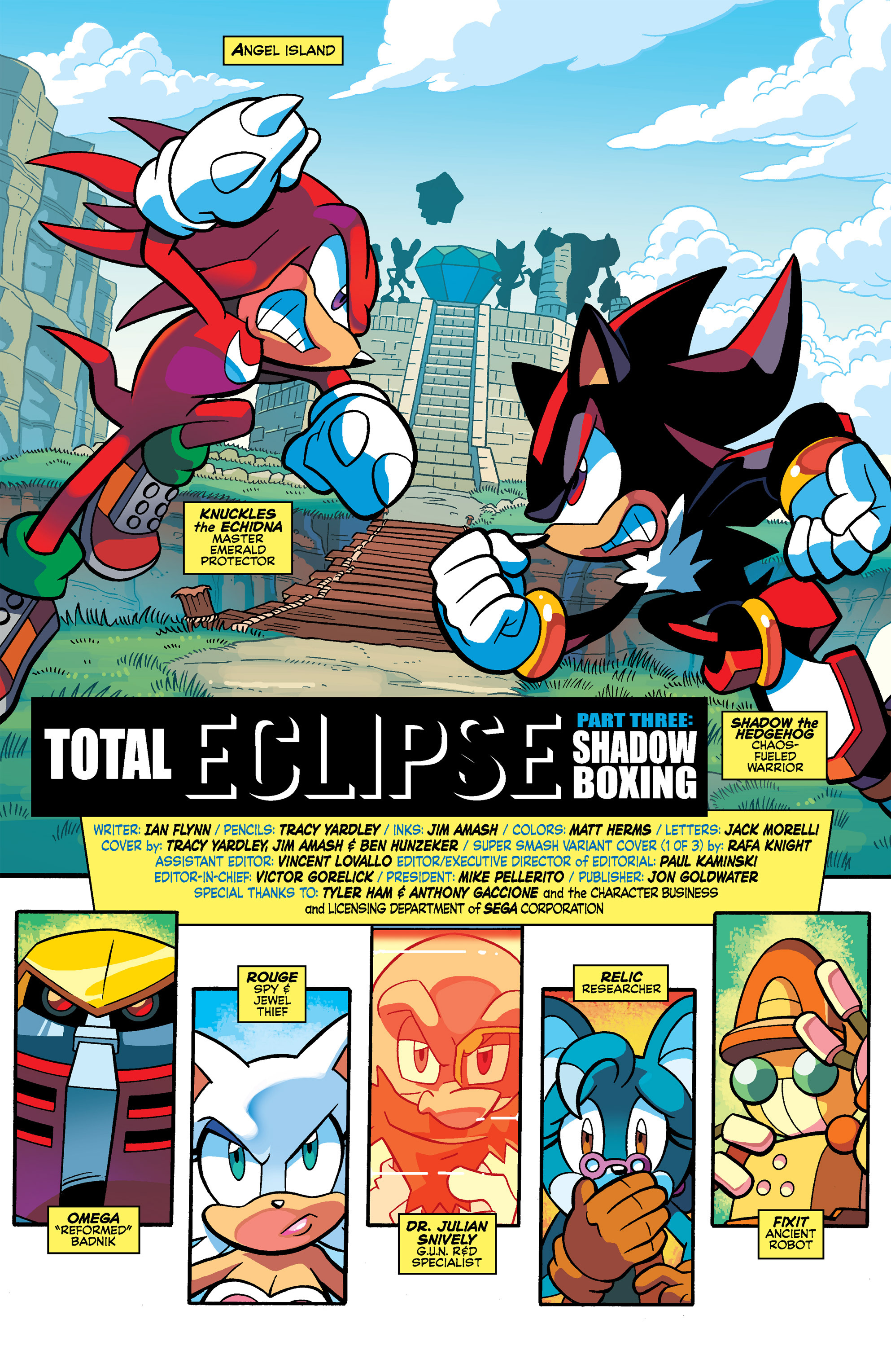 Read online Sonic Universe comic -  Issue #69 - 3