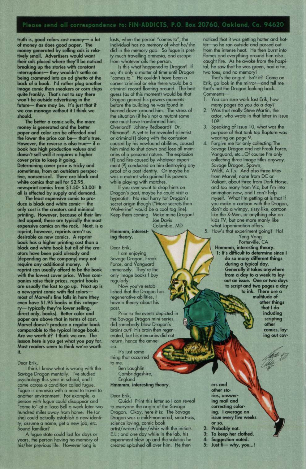 Read online The Savage Dragon (1993) comic -  Issue #11 - 33