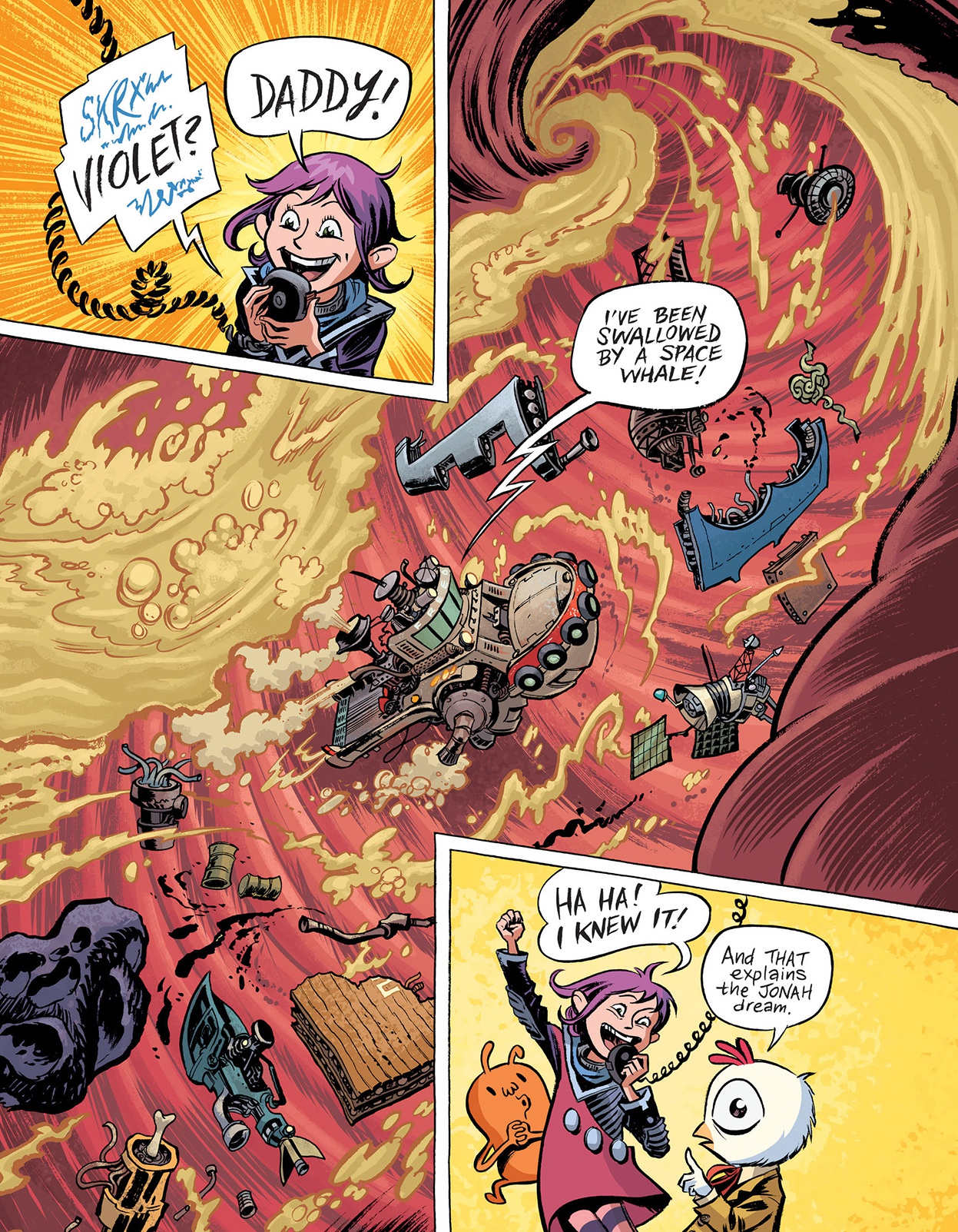 Read online Space Dumplins comic -  Issue # TPB (Part 2) - 68