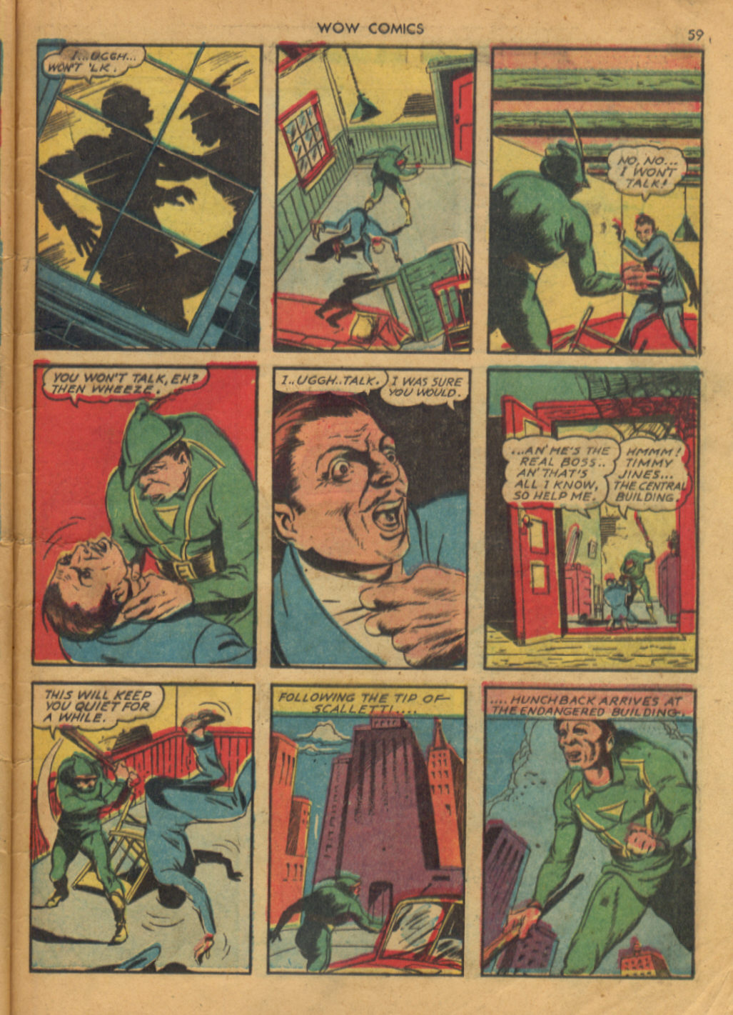 Read online Wow Comics comic -  Issue #3 - 61