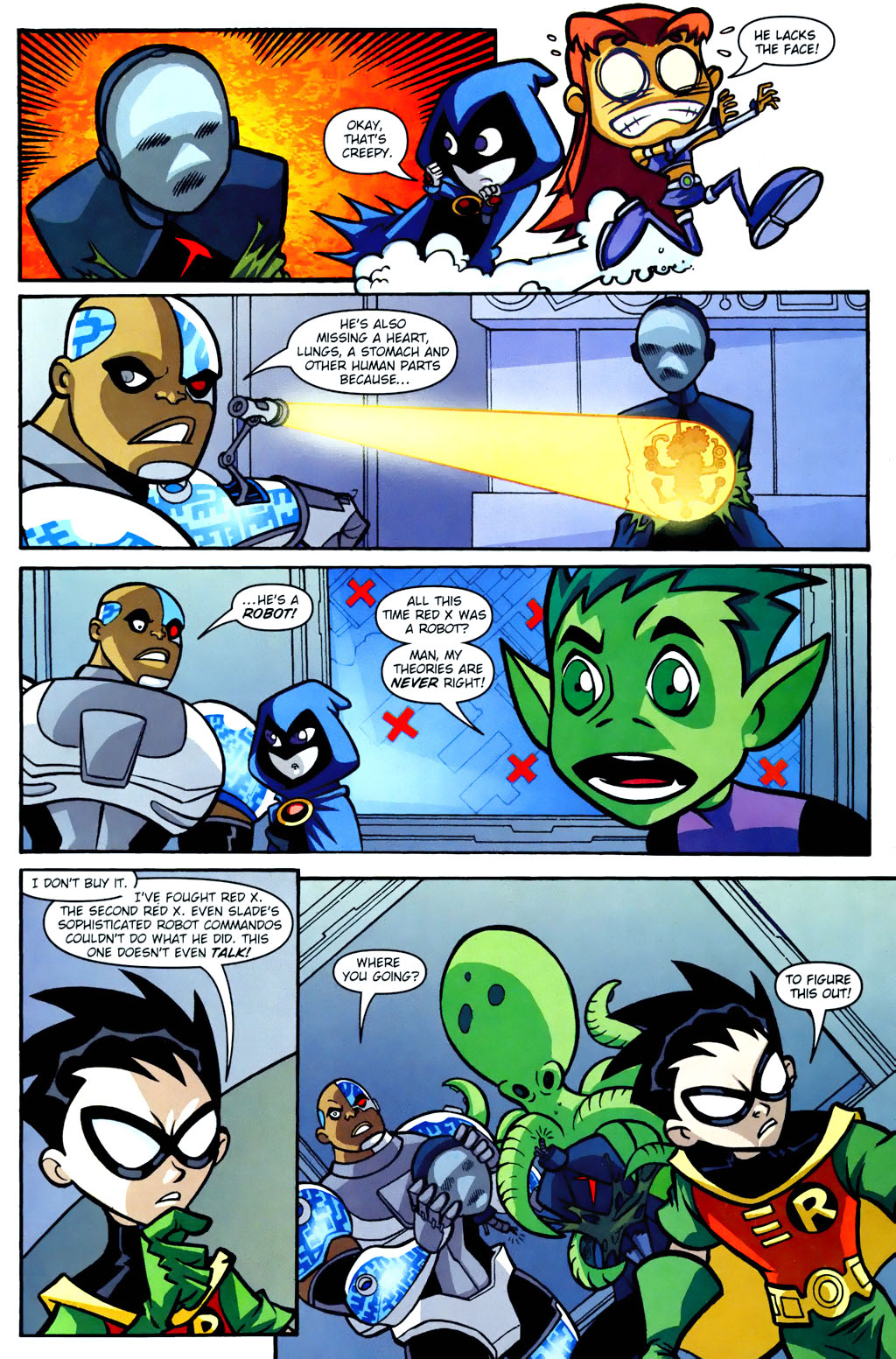 Read online Teen Titans Go! (2003) comic -  Issue #23 - 11