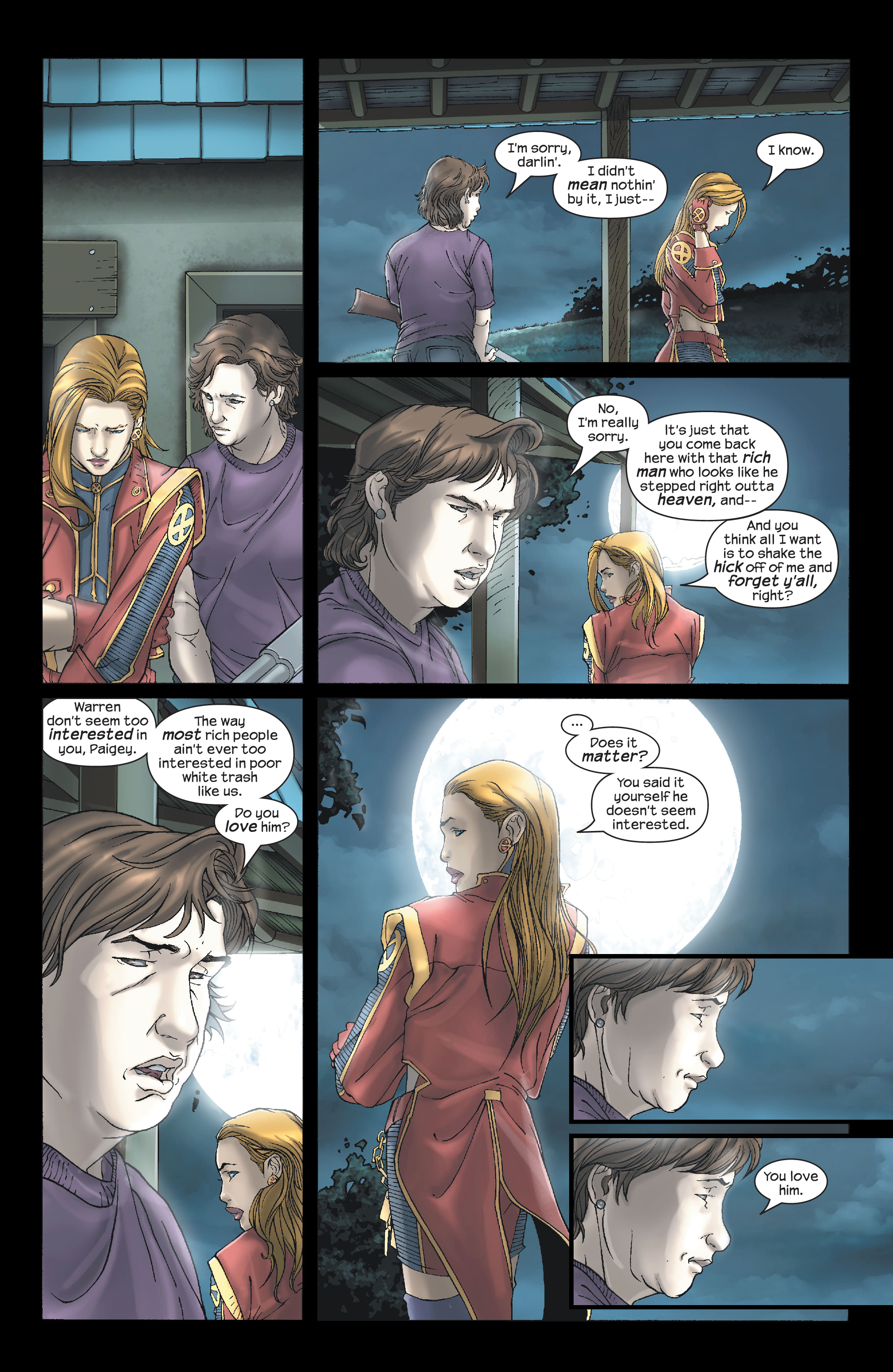 Read online X-Men: Reloaded comic -  Issue # TPB (Part 1) - 57