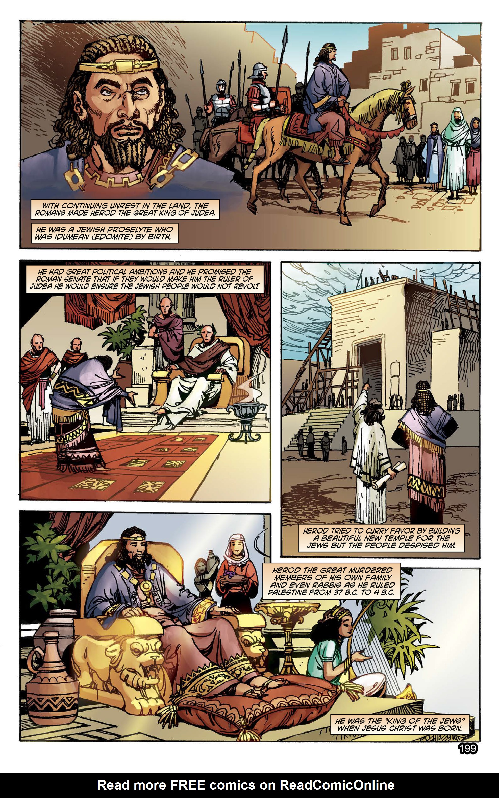 Read online The Kingstone Bible comic -  Issue #8 - 195