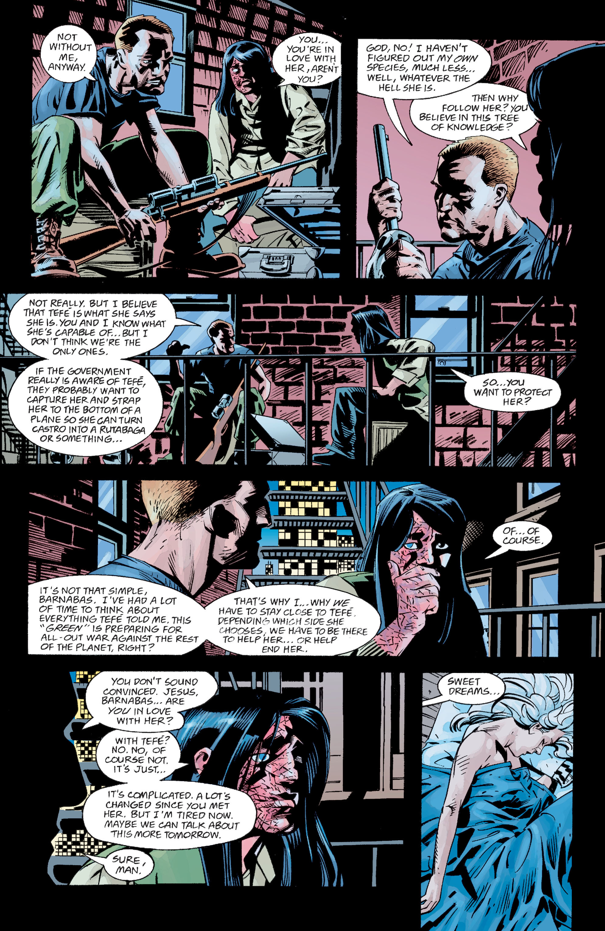 Read online Swamp Thing (2000) comic -  Issue # TPB 1 - 200