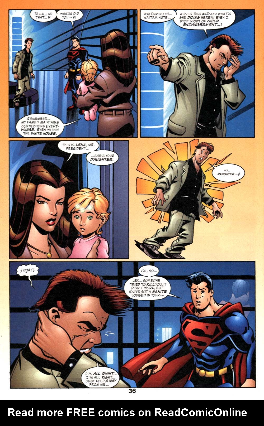 Read online Adventures of Superman (1987) comic -  Issue #600 - 37