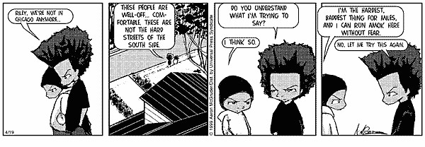 Read online The Boondocks Collection comic -  Issue # Year 1999 - 1