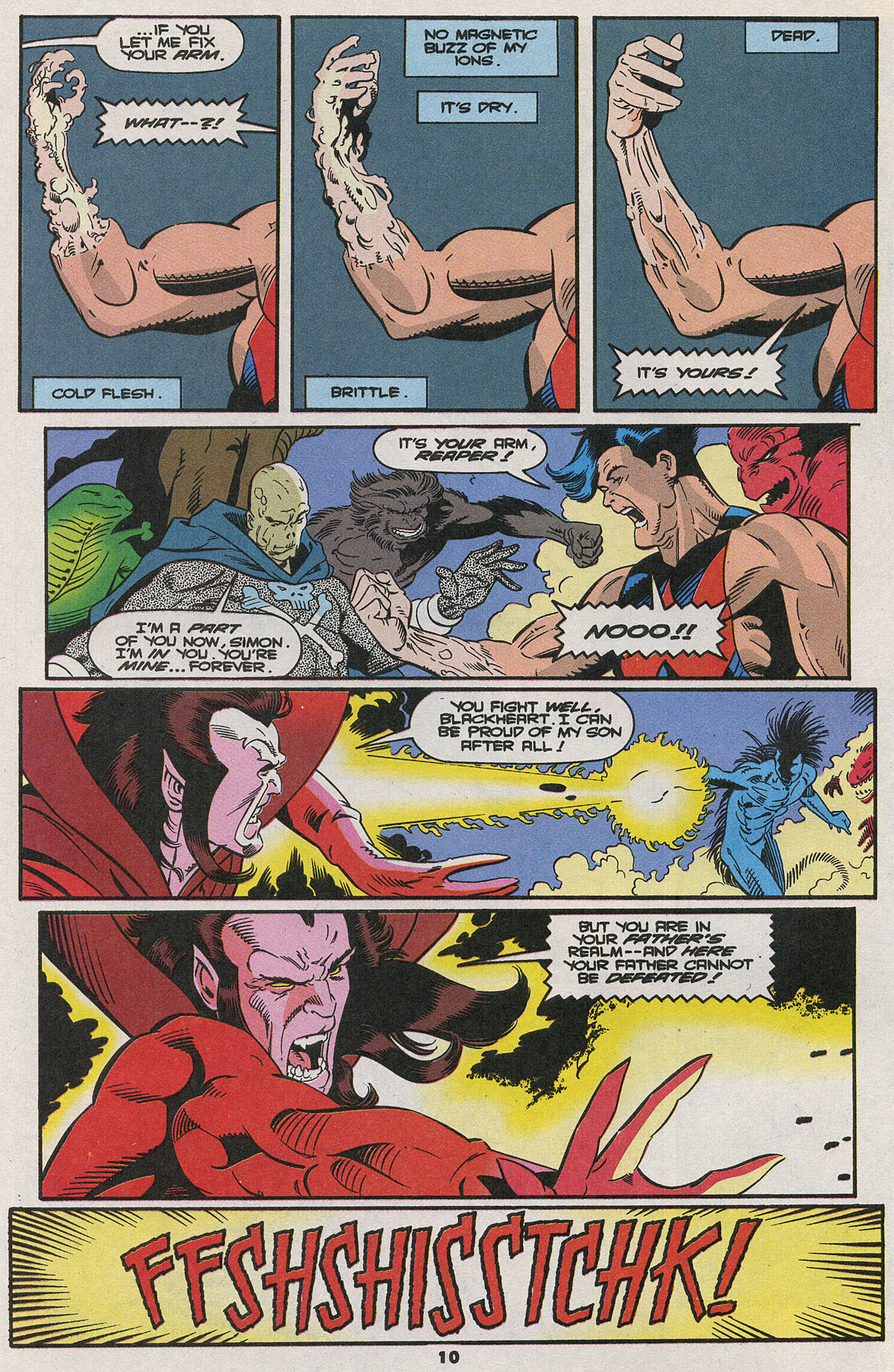 Read online Wonder Man (1991) comic -  Issue #23 - 8