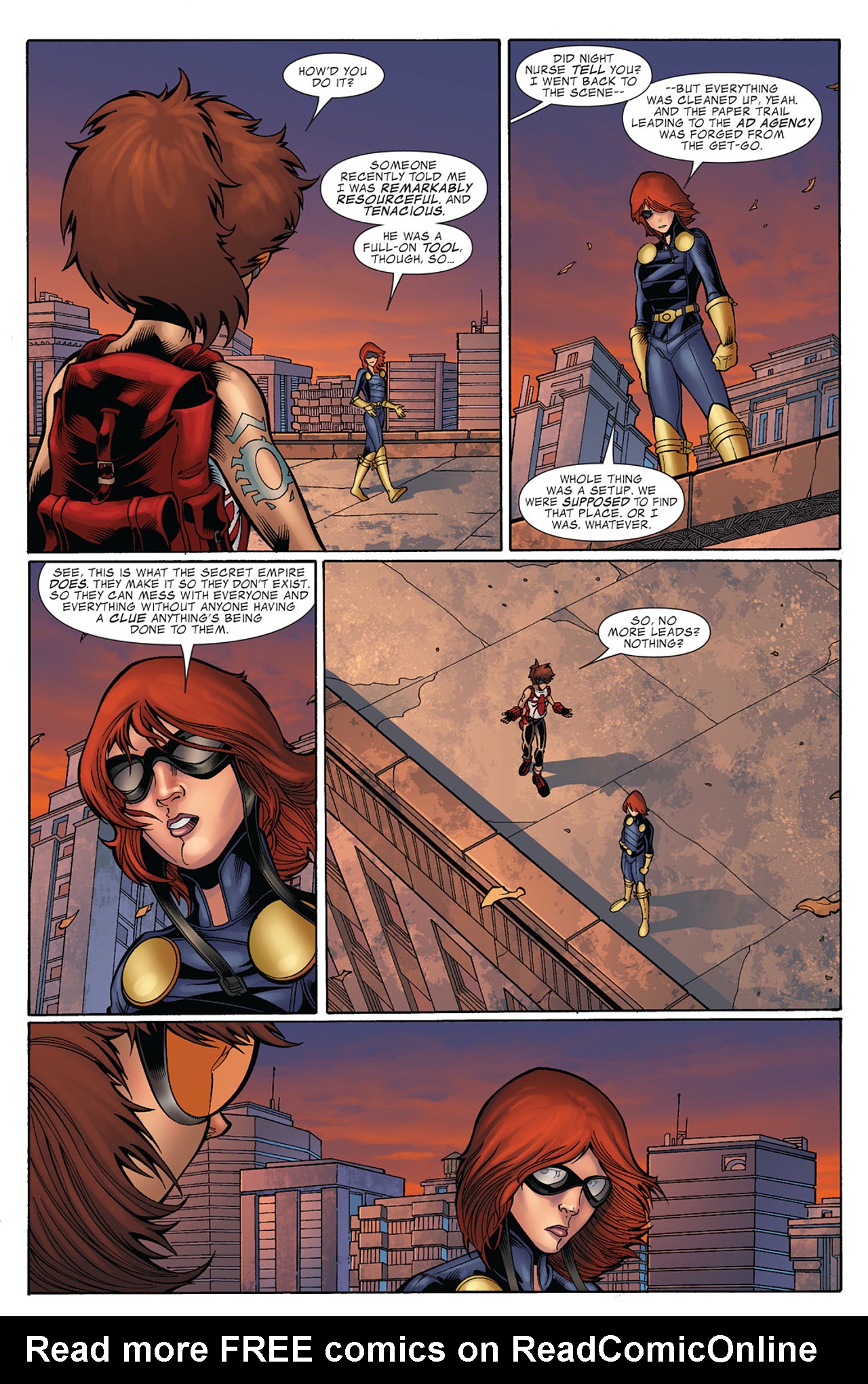 Read online Captain America (1968) comic -  Issue #605 - 28