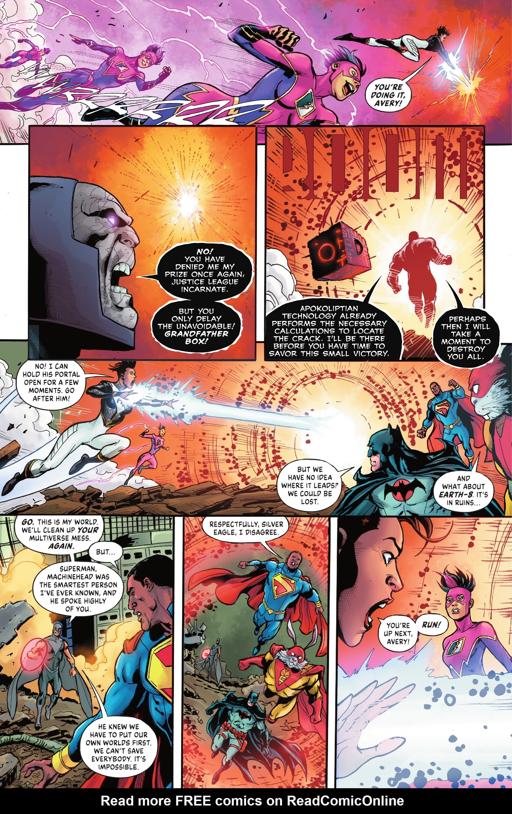Read online Justice League Incarnate comic -  Issue #1 - 25