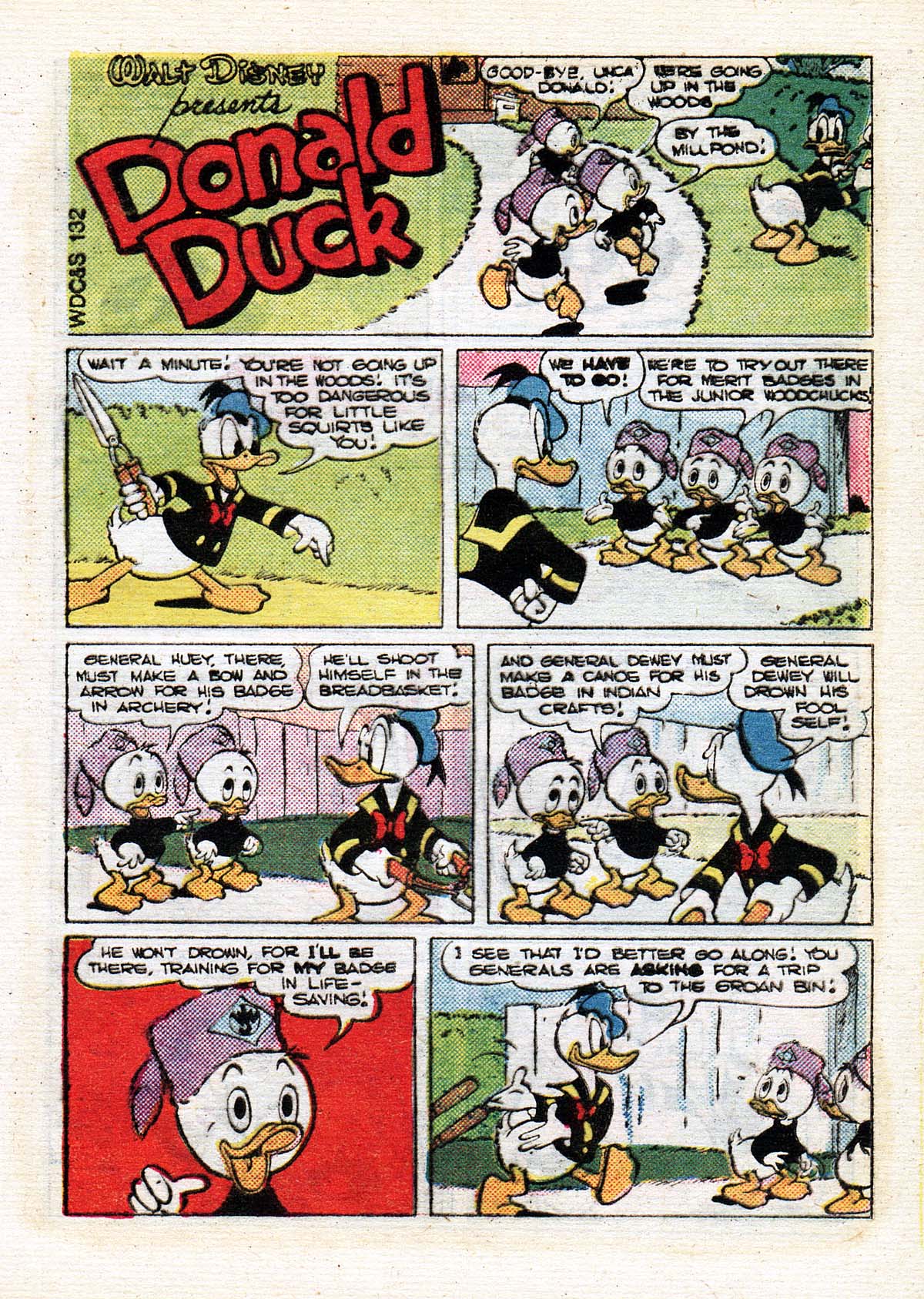 Read online Walt Disney's Comics Digest comic -  Issue #2 - 16